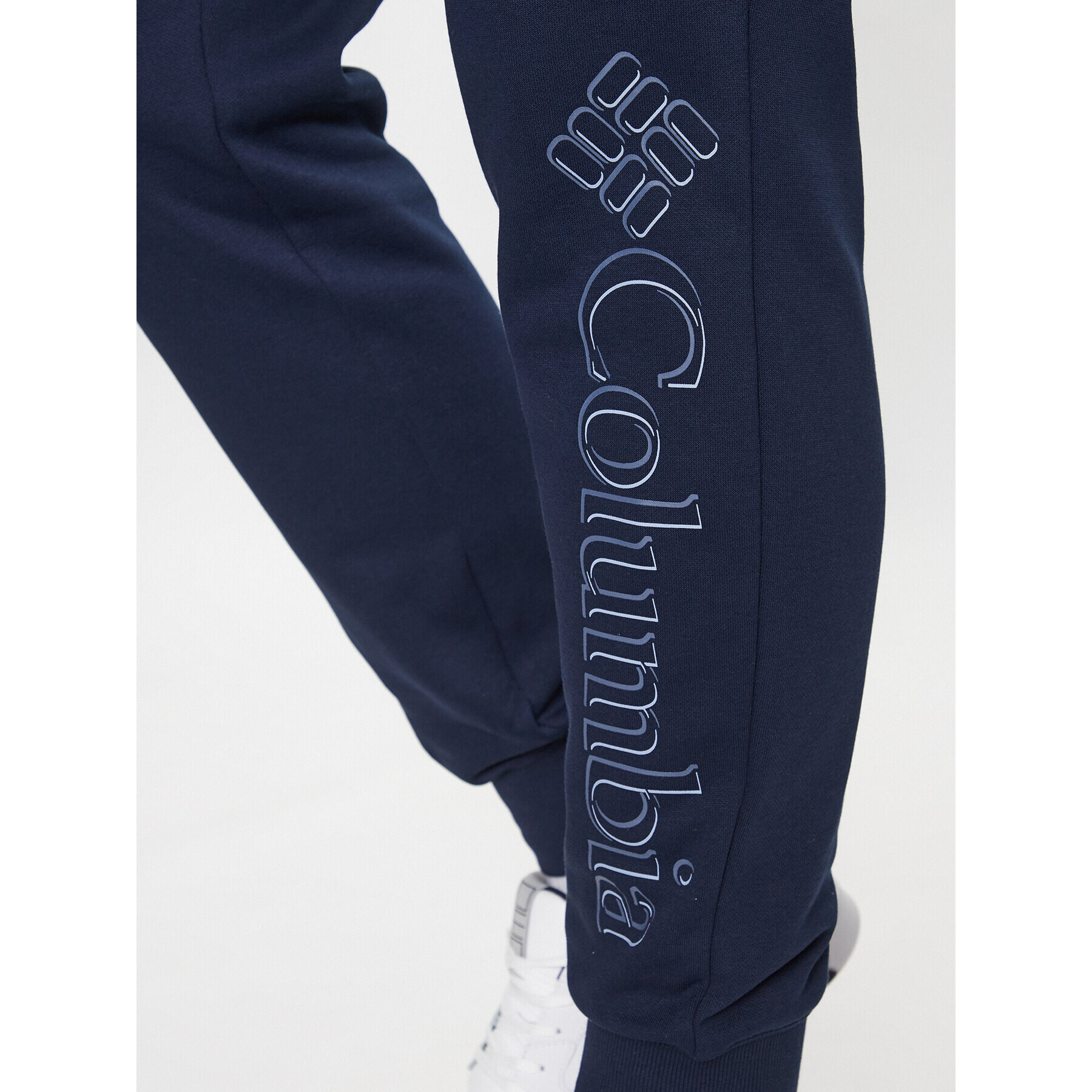 Columbia Teplákové nohavice M CSC Logo™ Fleece Jogger II Modrá Regular Fit - Pepit.sk