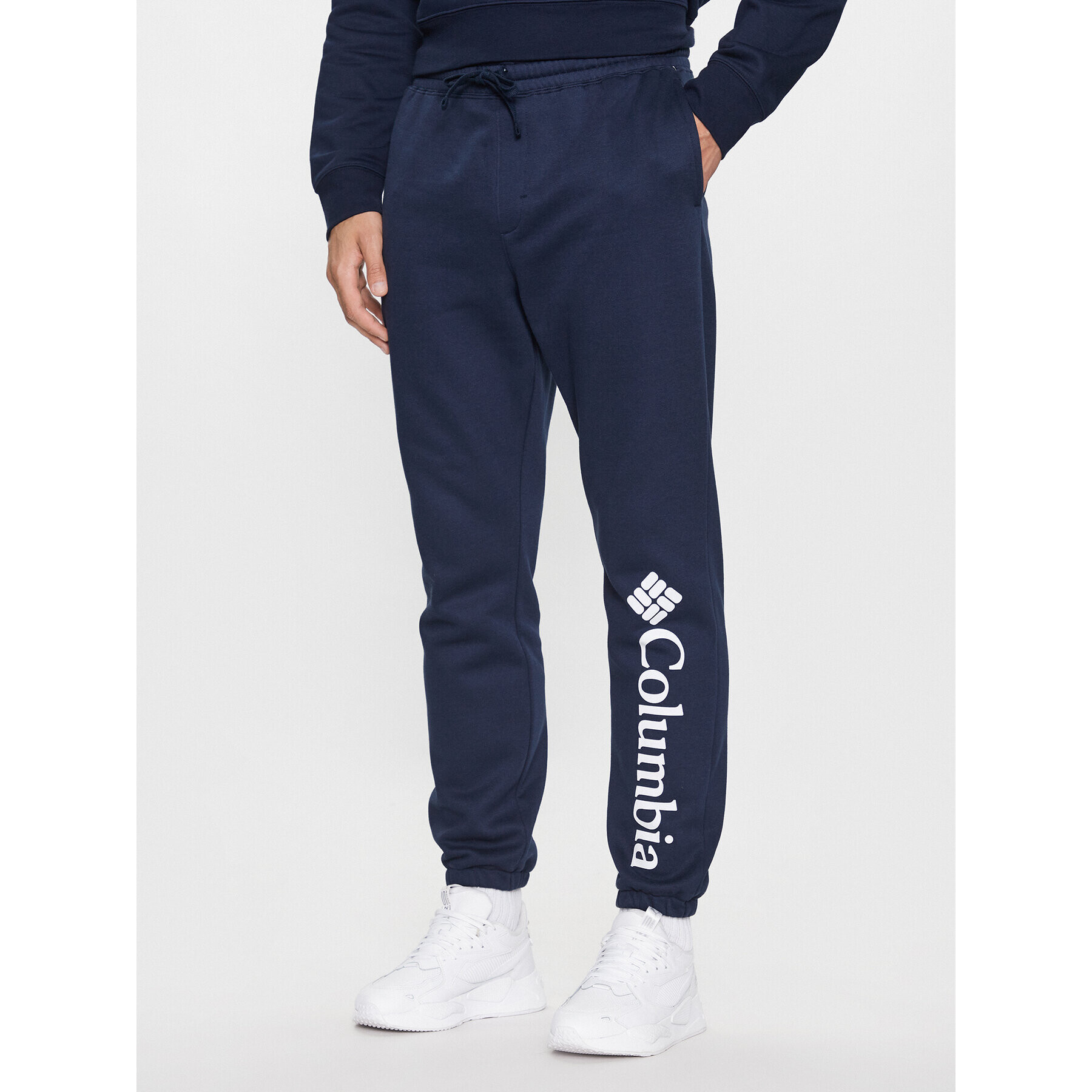 Columbia Teplákové nohavice M Trek™ Jogger Modrá Regular Fit - Pepit.sk