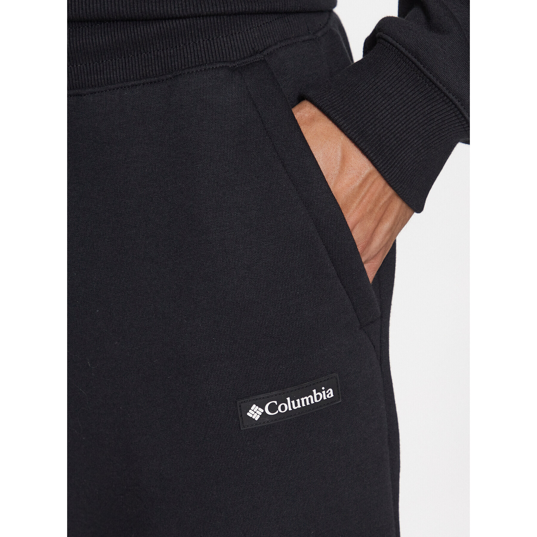 Columbia Teplákové nohavice Marble Canyon™ Heavyweight Fleece Pant Čierna Regular Fit - Pepit.sk