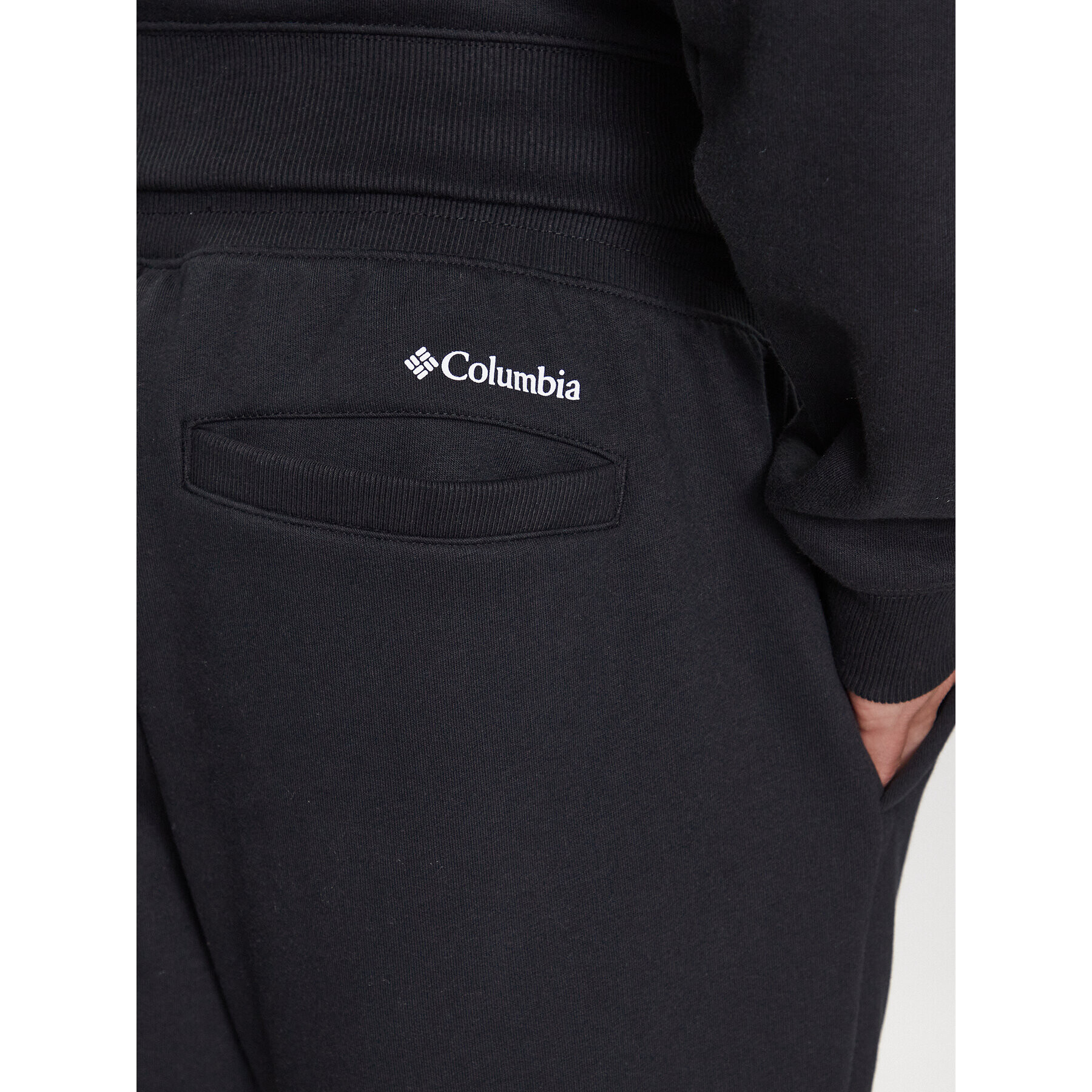 Columbia Teplákové nohavice Marble Canyon™ Heavyweight Fleece Pant Čierna Regular Fit - Pepit.sk