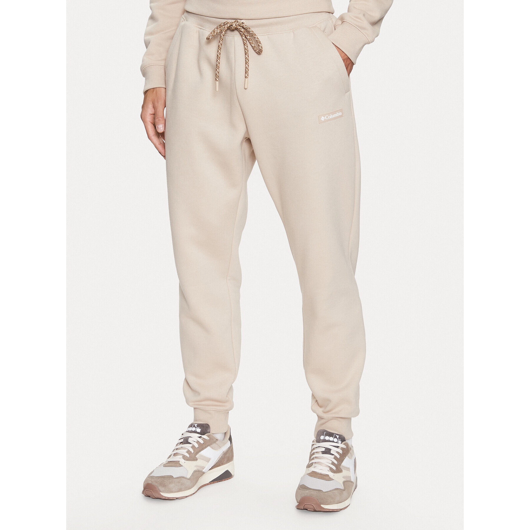 Columbia Teplákové nohavice Marble Canyon™ Heavyweight Fleece Pant Hnedá Regular Fit - Pepit.sk