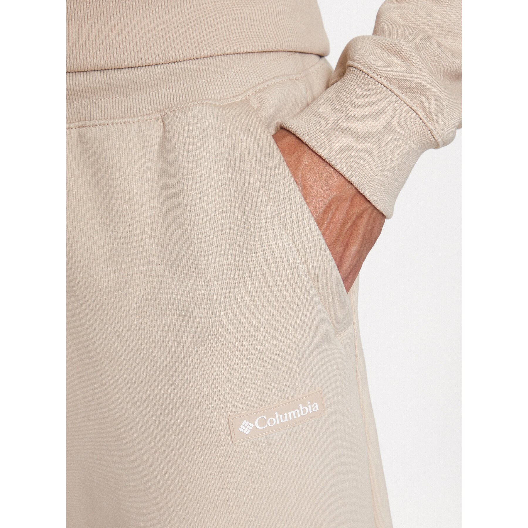 Columbia Teplákové nohavice Marble Canyon™ Heavyweight Fleece Pant Hnedá Regular Fit - Pepit.sk