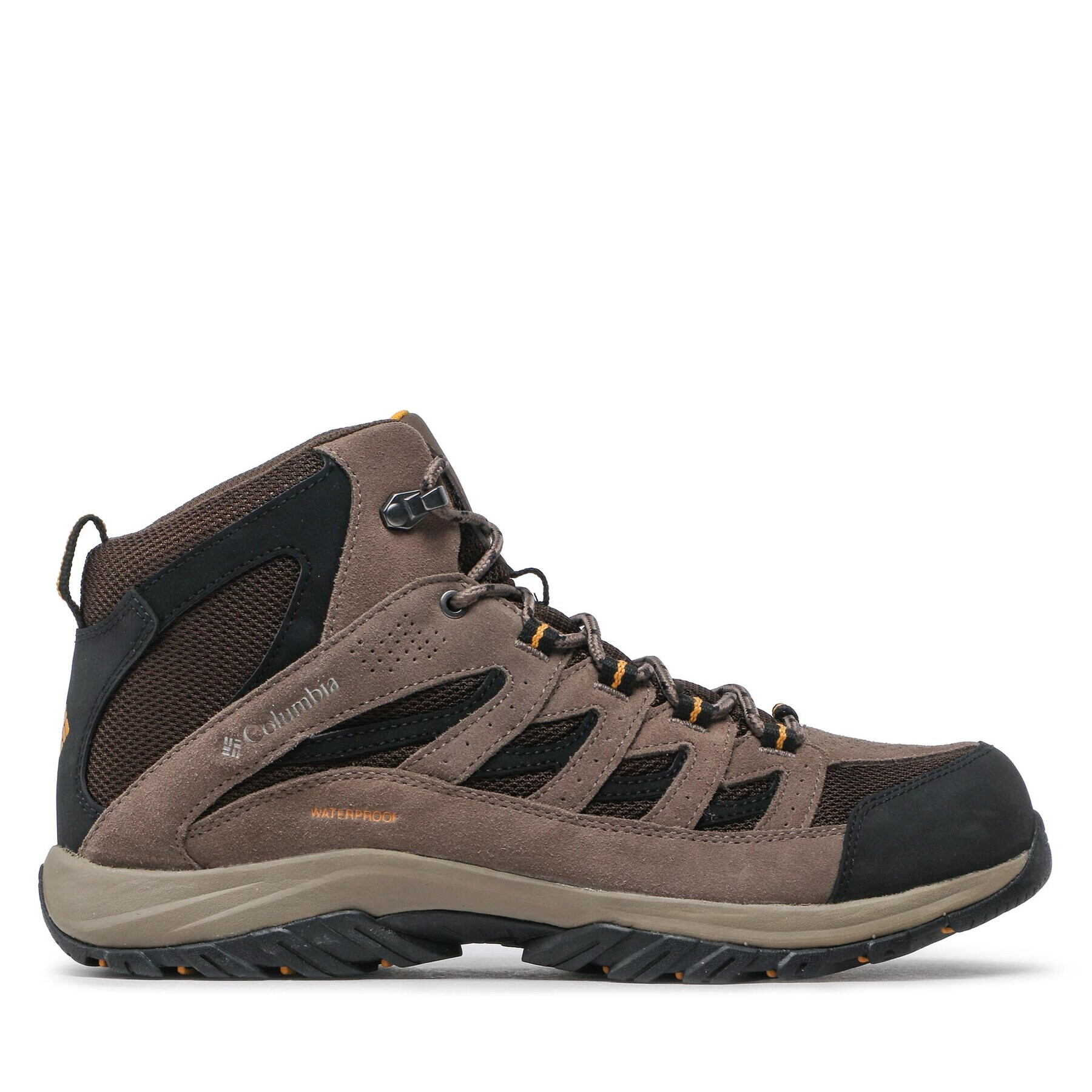 Columbia Trekingová obuv Crestwood Mid Waterproof BM5371 Hnedá - Pepit.sk