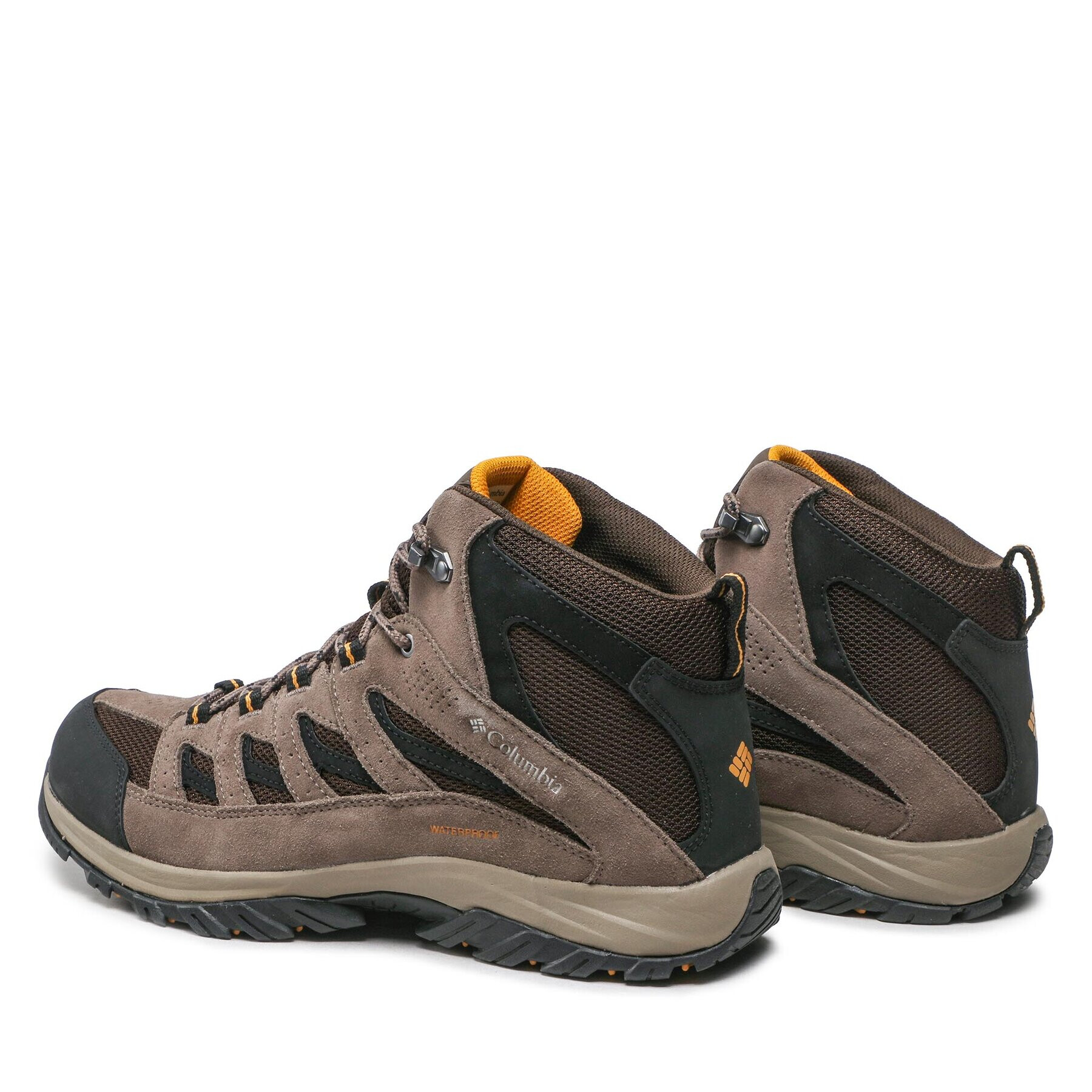 Columbia Trekingová obuv Crestwood Mid Waterproof BM5371 Hnedá - Pepit.sk