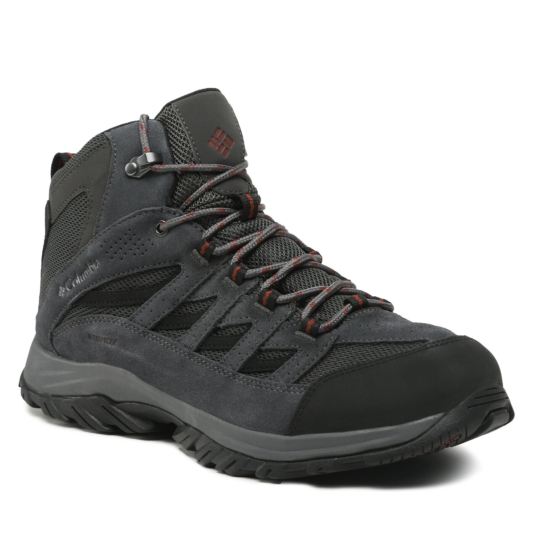 Columbia Trekingová obuv Crestwood Mid Waterproof BM5371 Sivá - Pepit.sk