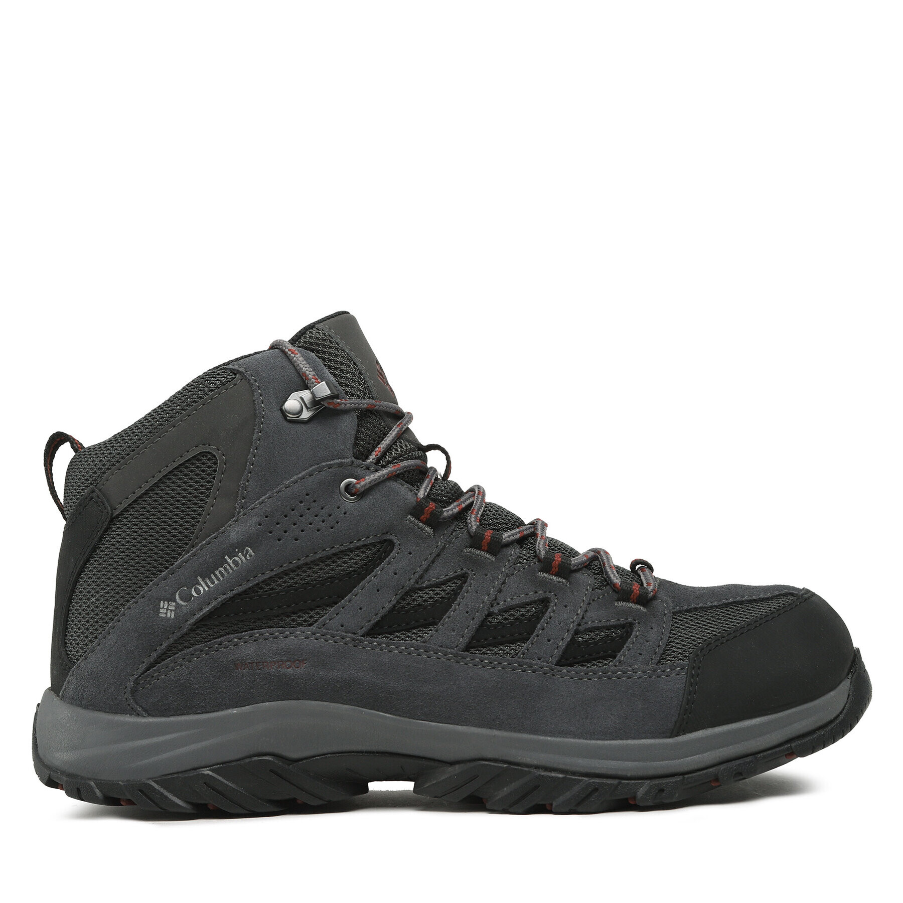 Columbia Trekingová obuv Crestwood Mid Waterproof BM5371 Sivá - Pepit.sk