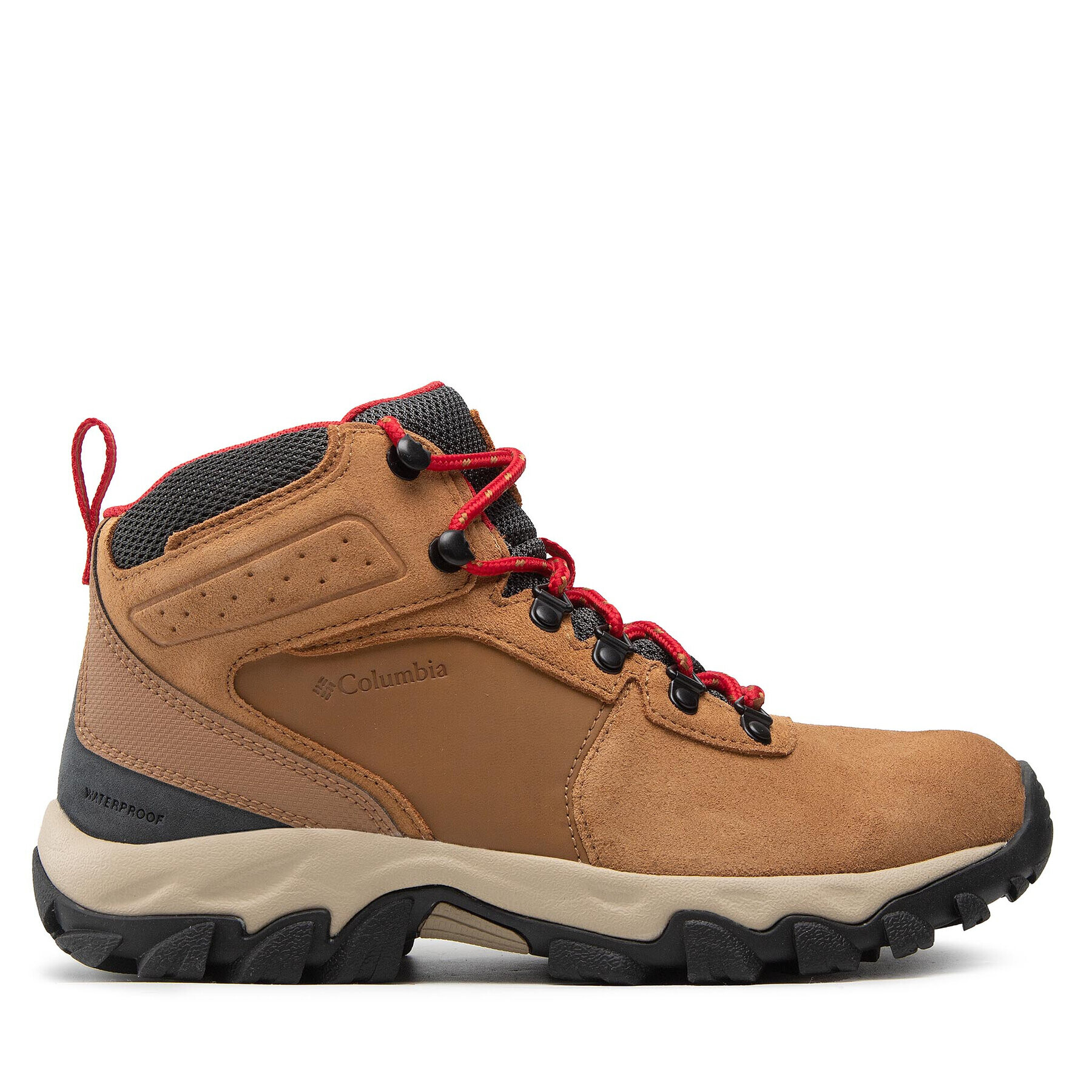 Columbia Trekingová obuv Newton Ridge Plus II Suede Wp BM2812 Hnedá - Pepit.sk