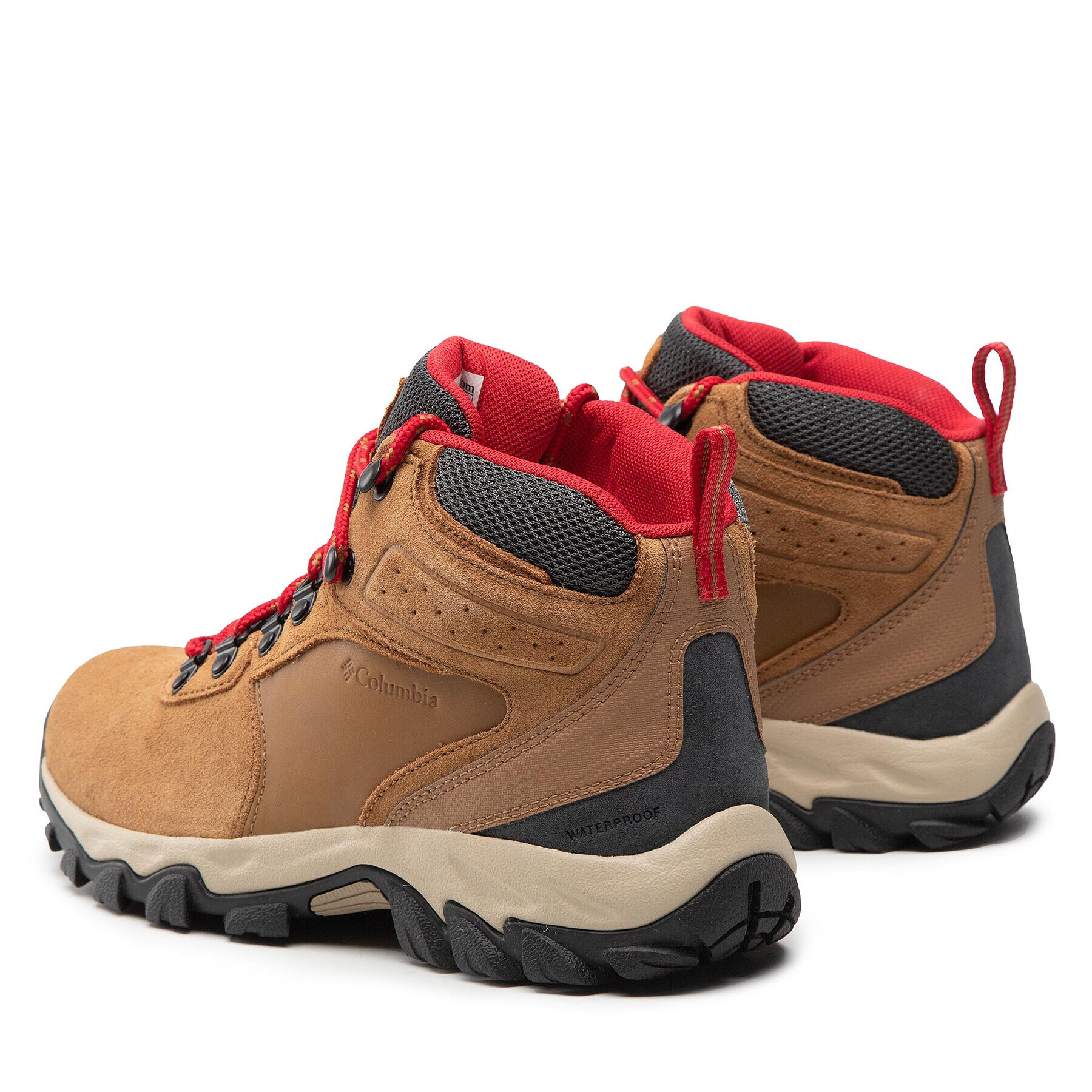 Columbia Trekingová obuv Newton Ridge Plus II Suede Wp BM2812 Hnedá - Pepit.sk