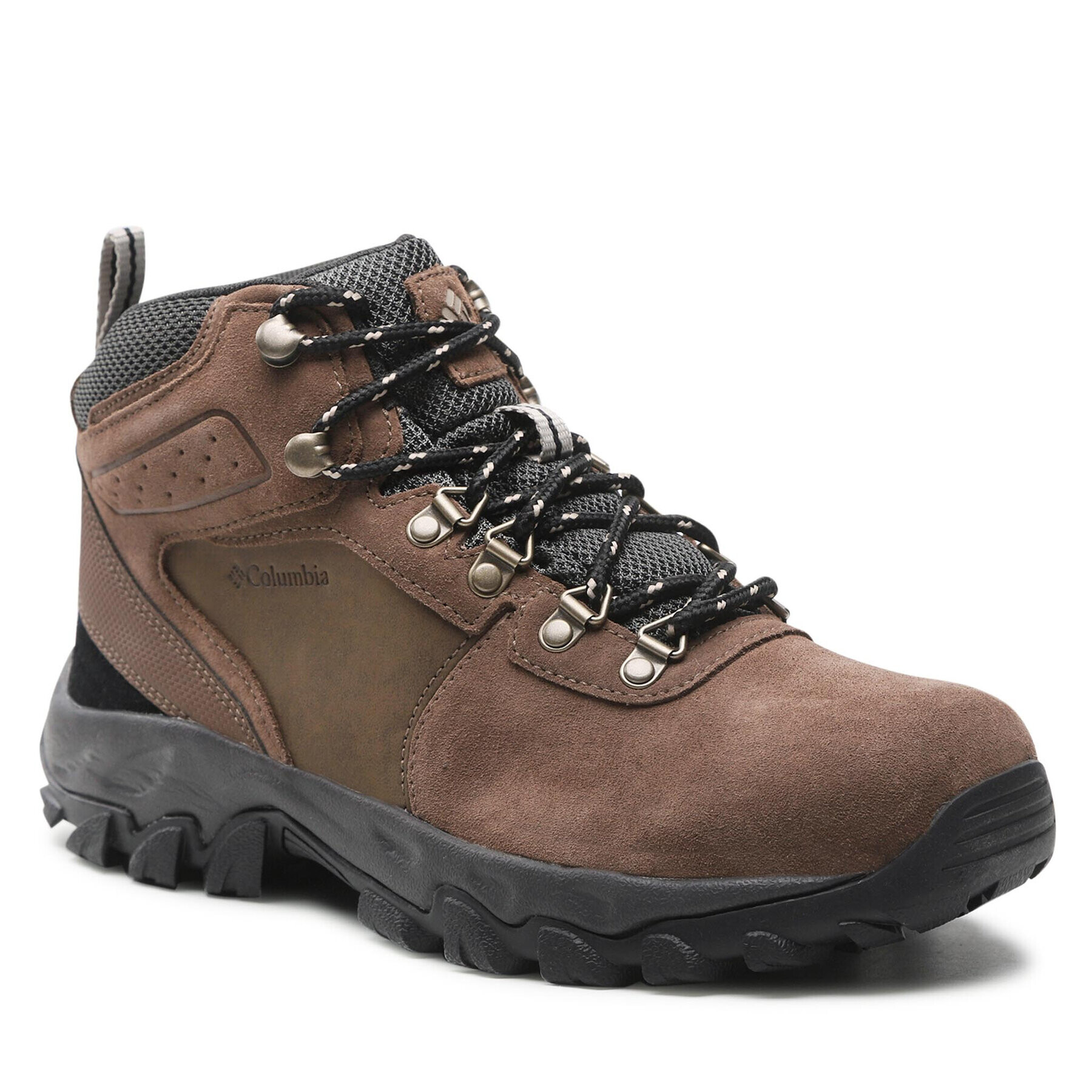 Columbia Trekingová obuv Newton Ridge Plus II Suede Wp BM812 Hnedá - Pepit.sk