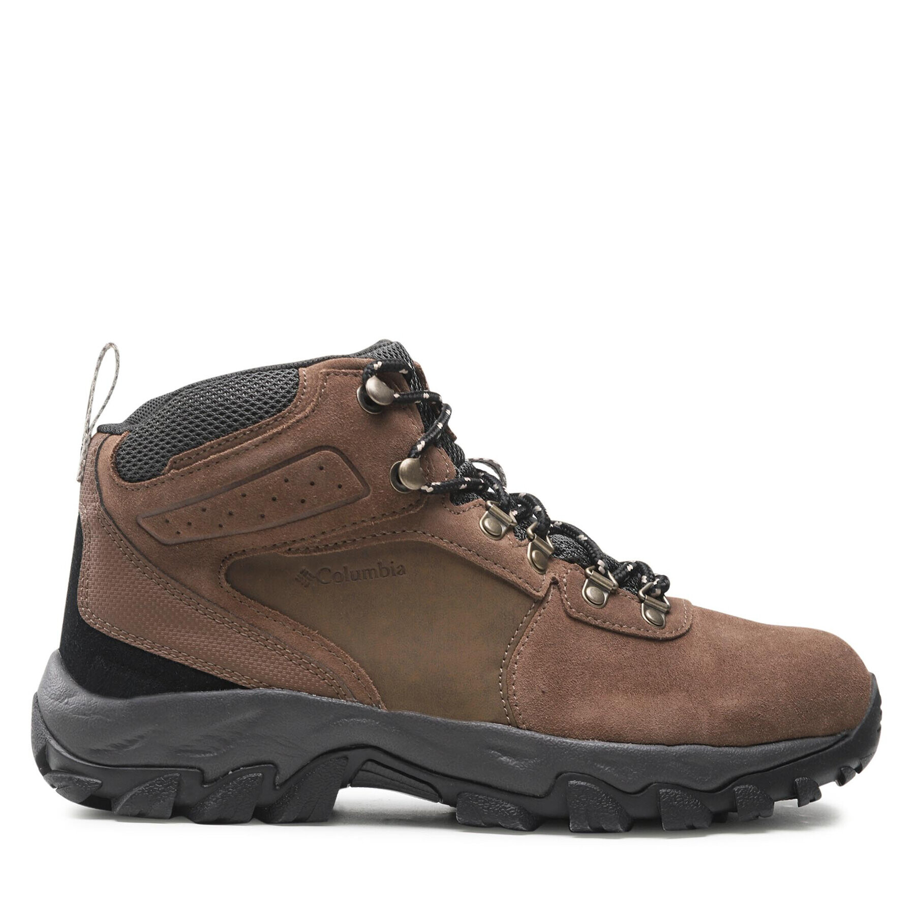 Columbia Trekingová obuv Newton Ridge Plus II Suede Wp BM812 Hnedá - Pepit.sk