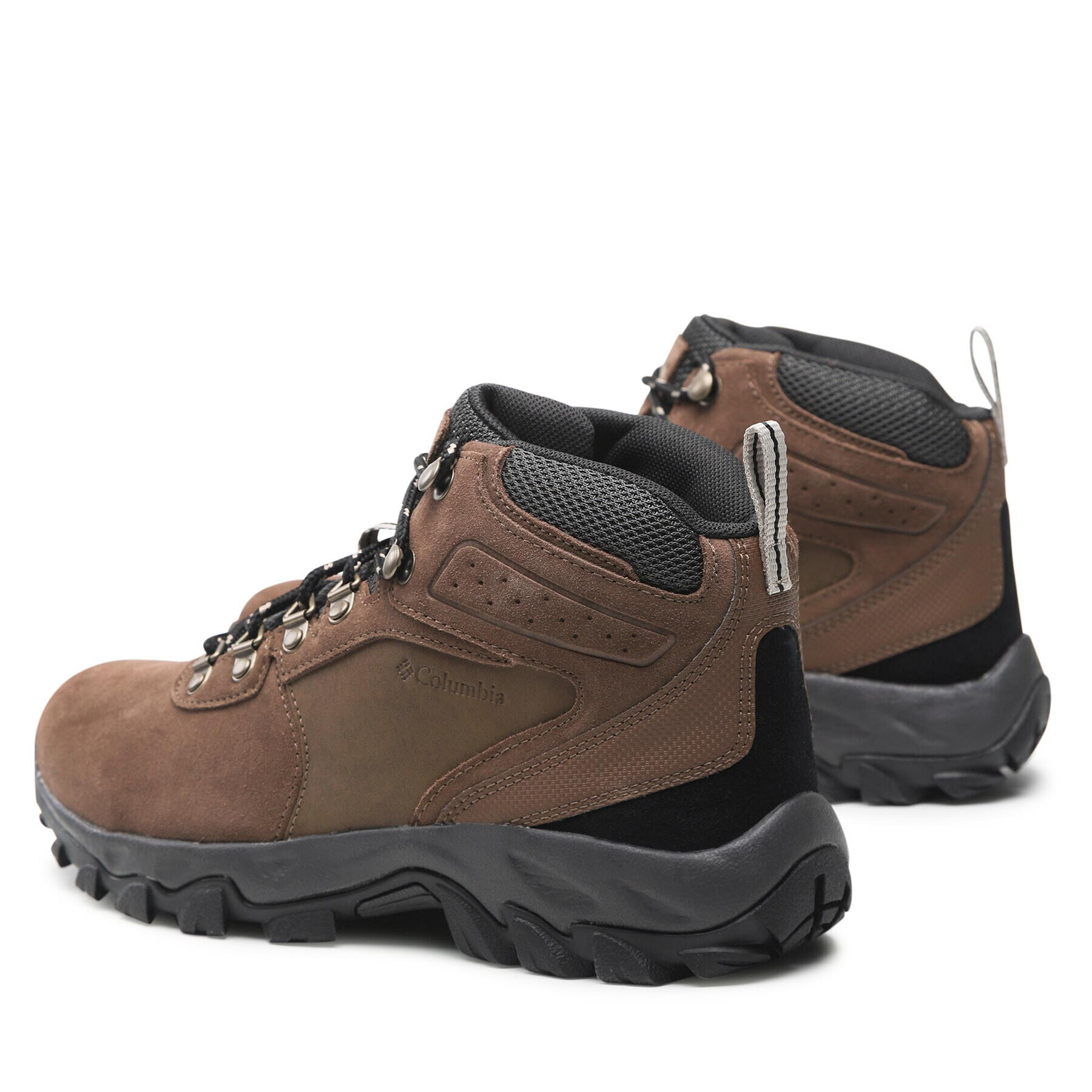 Columbia Trekingová obuv Newton Ridge Plus II Suede Wp BM812 Hnedá - Pepit.sk