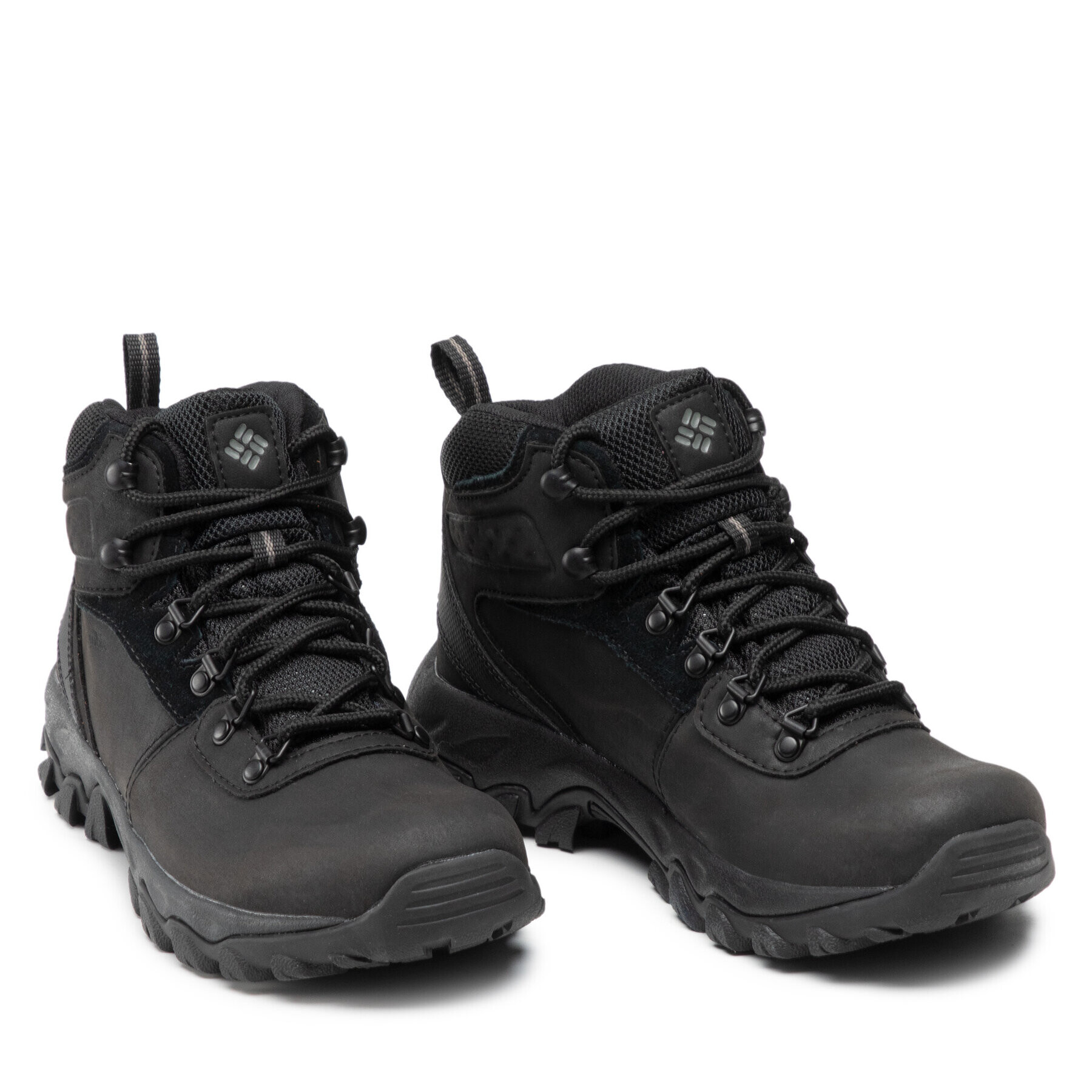 Columbia Trekingová obuv Newton Ridge Plus II Waterproof BM3970 Čierna - Pepit.sk