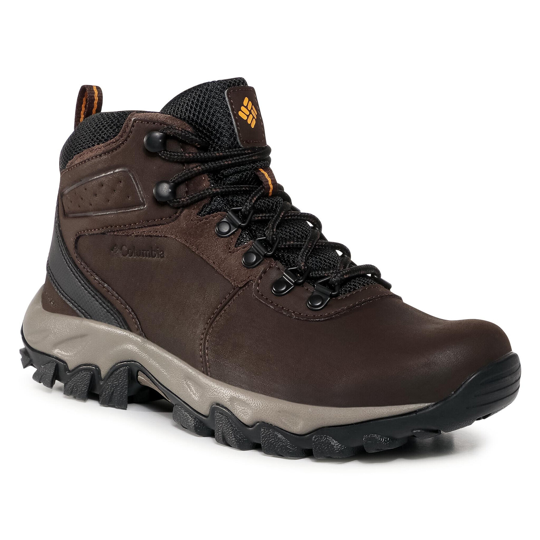 Columbia Trekingová obuv Newton Ridge Plus II Waterproof BM3970 Hnedá - Pepit.sk