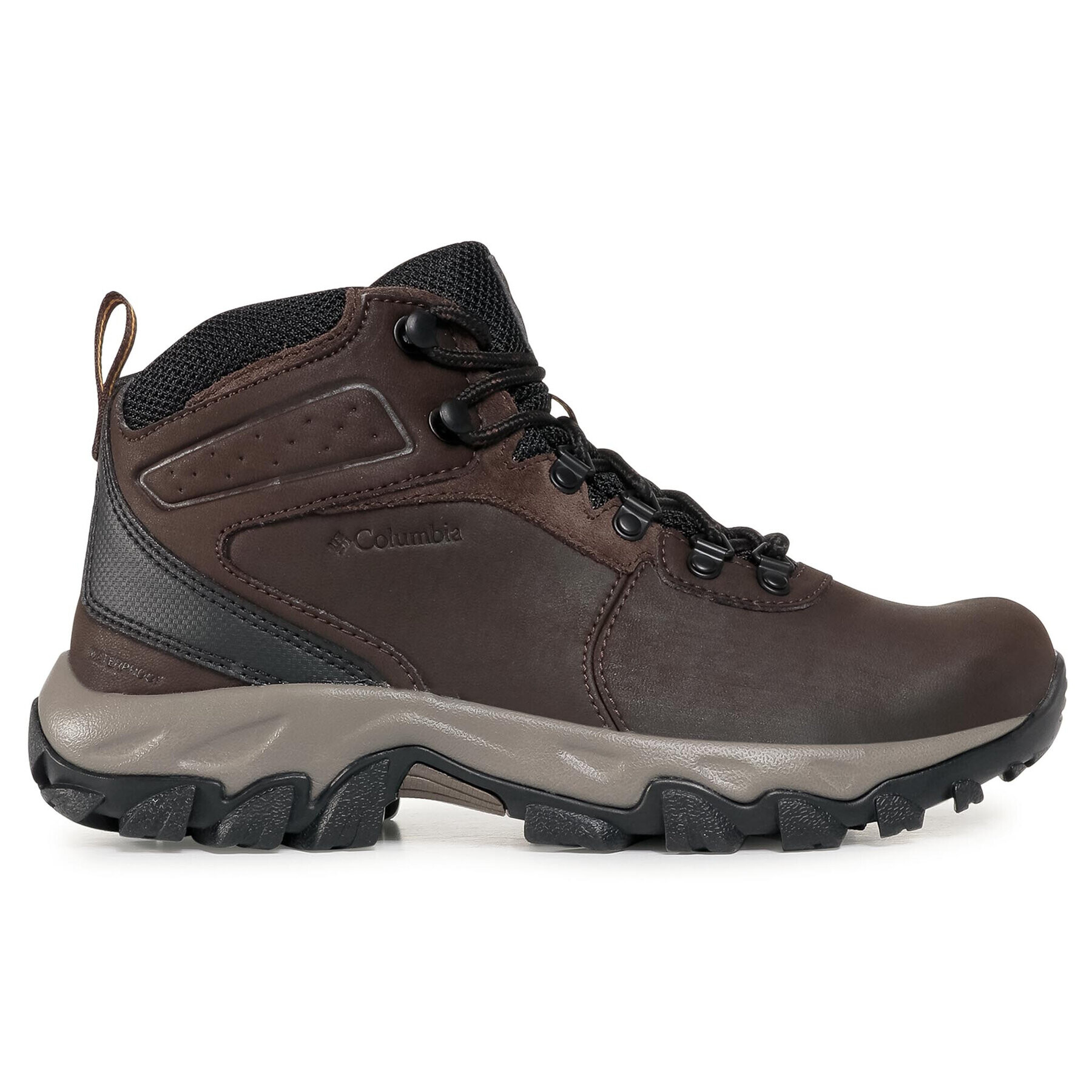 Columbia Trekingová obuv Newton Ridge Plus II Waterproof BM3970 Hnedá - Pepit.sk