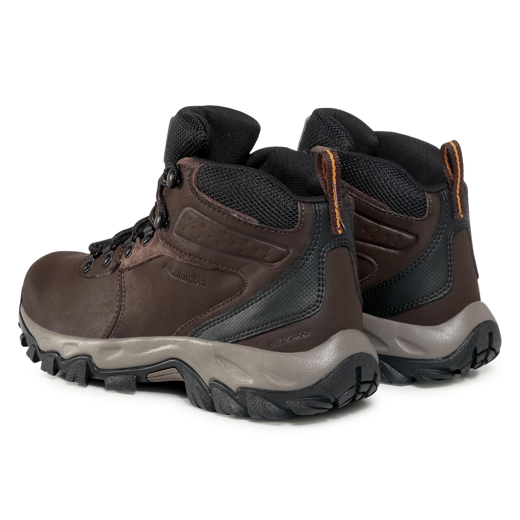 Columbia Trekingová obuv Newton Ridge Plus II Waterproof BM3970 Hnedá - Pepit.sk