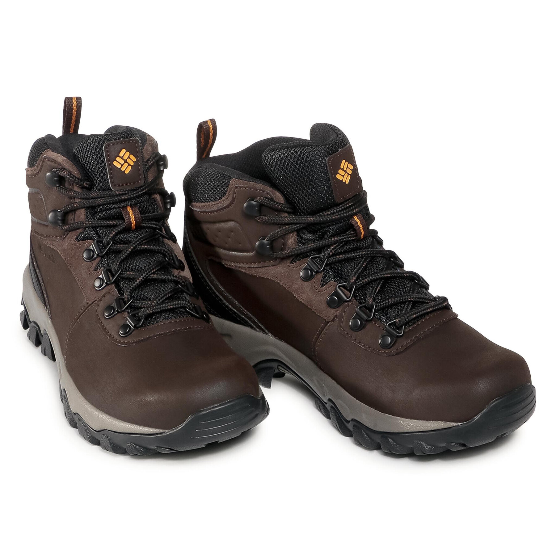 Columbia Trekingová obuv Newton Ridge Plus II Waterproof BM3970 Hnedá - Pepit.sk