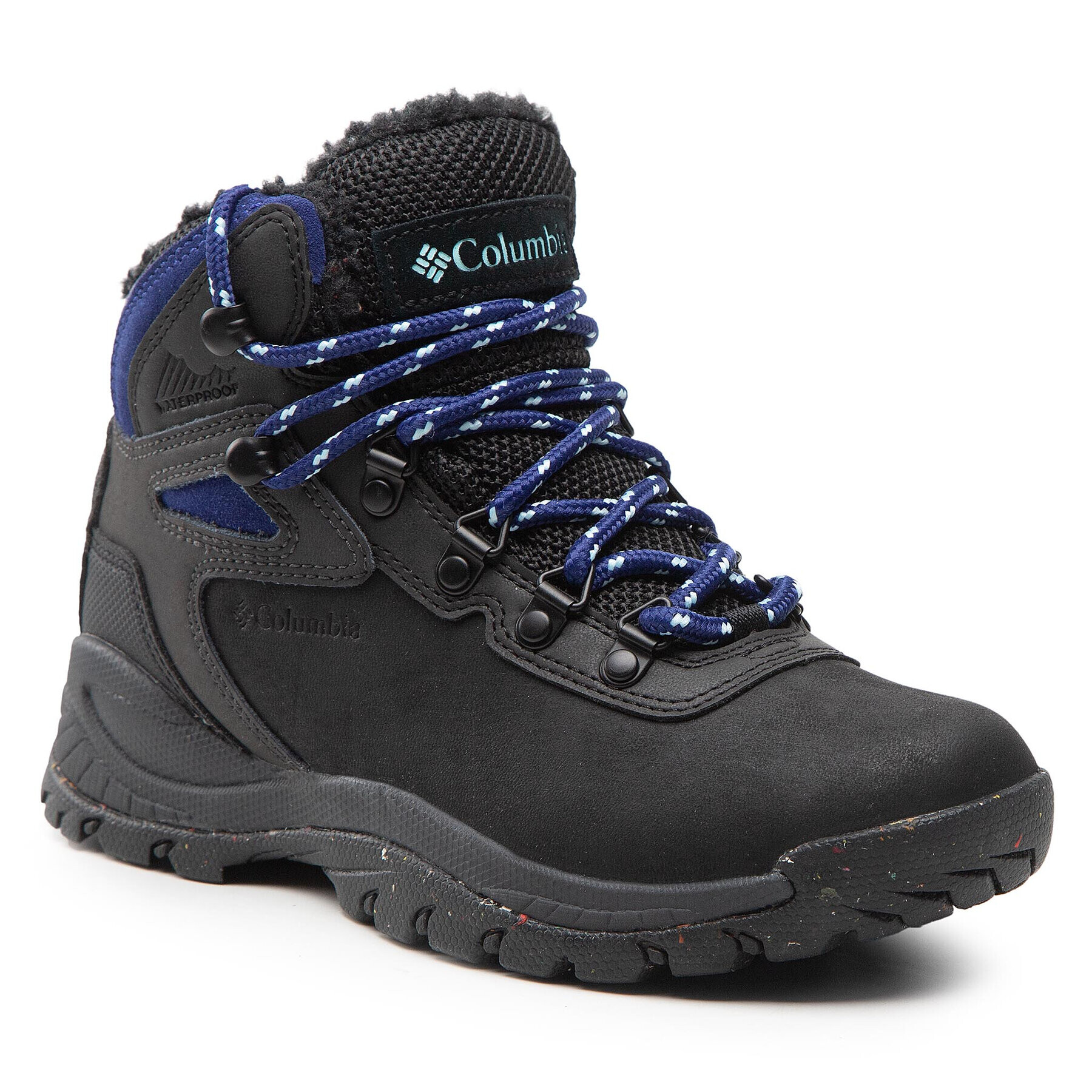 Columbia Trekingová obuv Newton Ridge Plus Omni Heat BL0933 Čierna - Pepit.sk