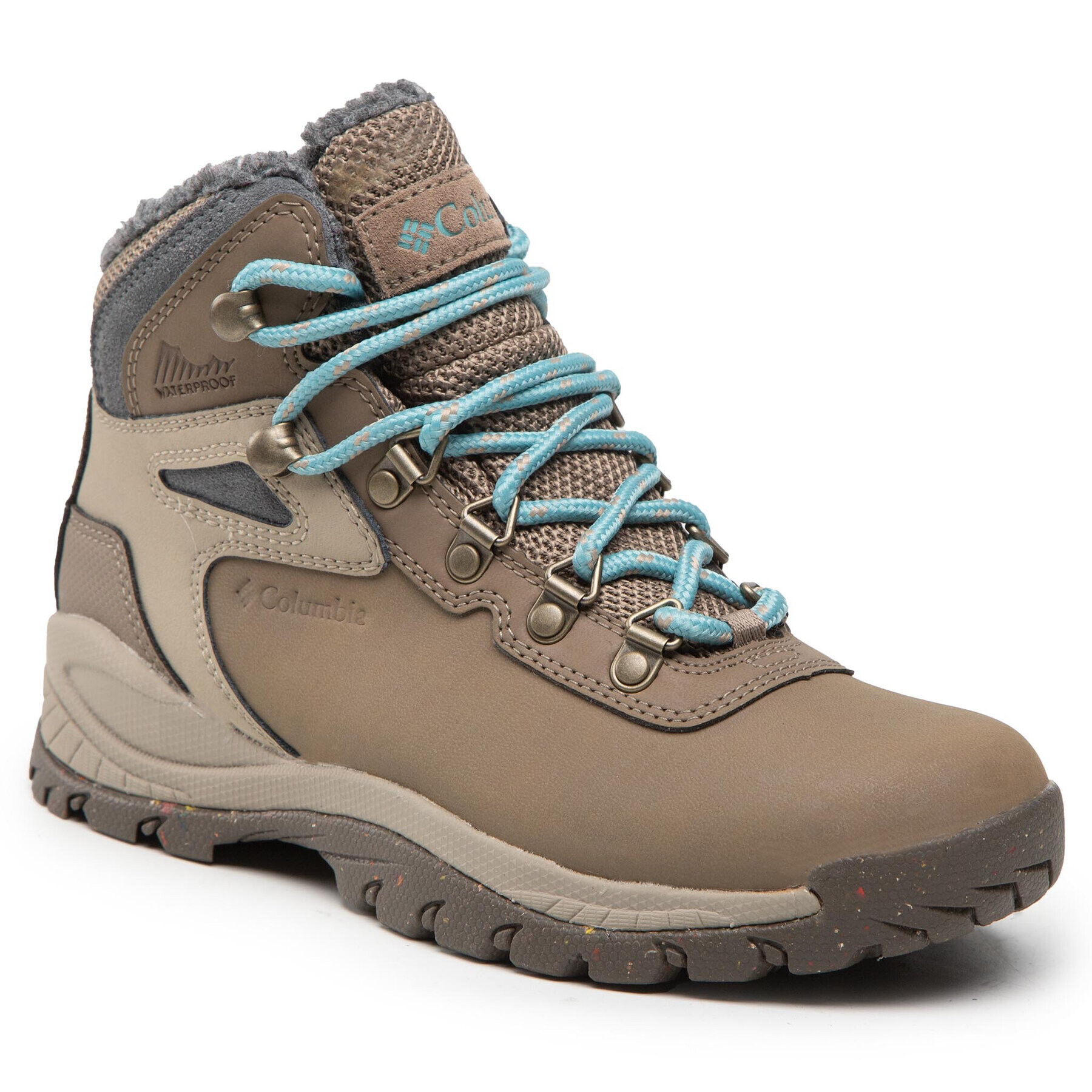 Columbia Trekingová obuv Newton Ridge Plus Omni Heat BL0933 Hnedá - Pepit.sk