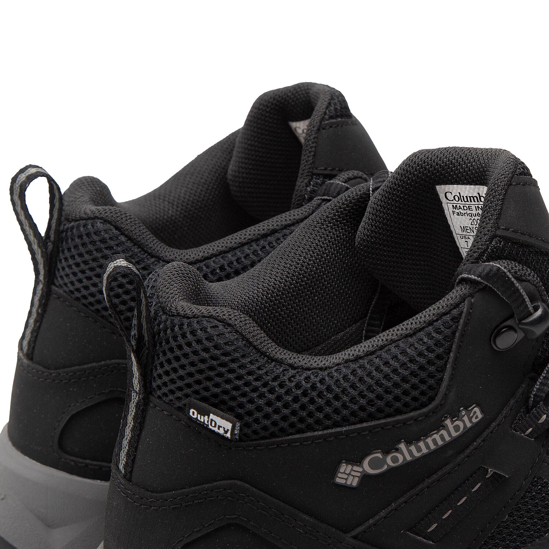 Columbia Trekingová obuv Peakfreak II Mid Outdry BM7573 Čierna - Pepit.sk