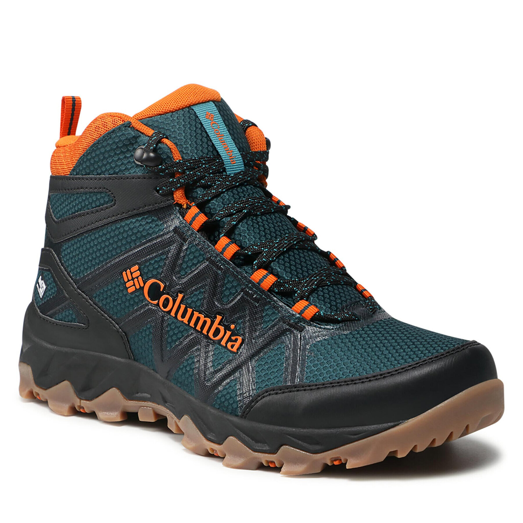 Columbia Trekingová obuv Peakfreak X2 Mid Outdry BM0828 Zelená - Pepit.sk