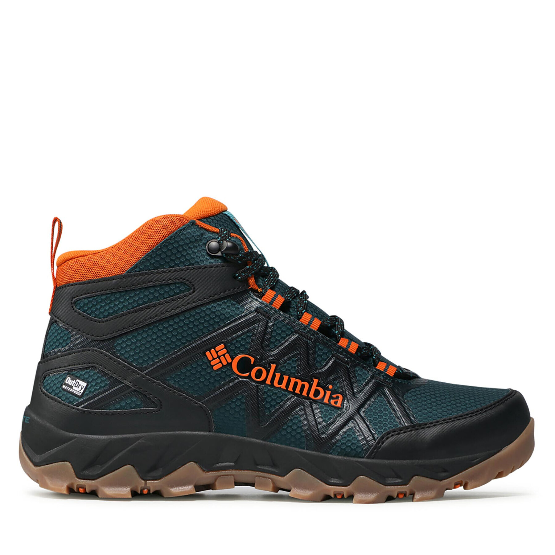 Columbia Trekingová obuv Peakfreak X2 Mid Outdry BM0828 Zelená - Pepit.sk