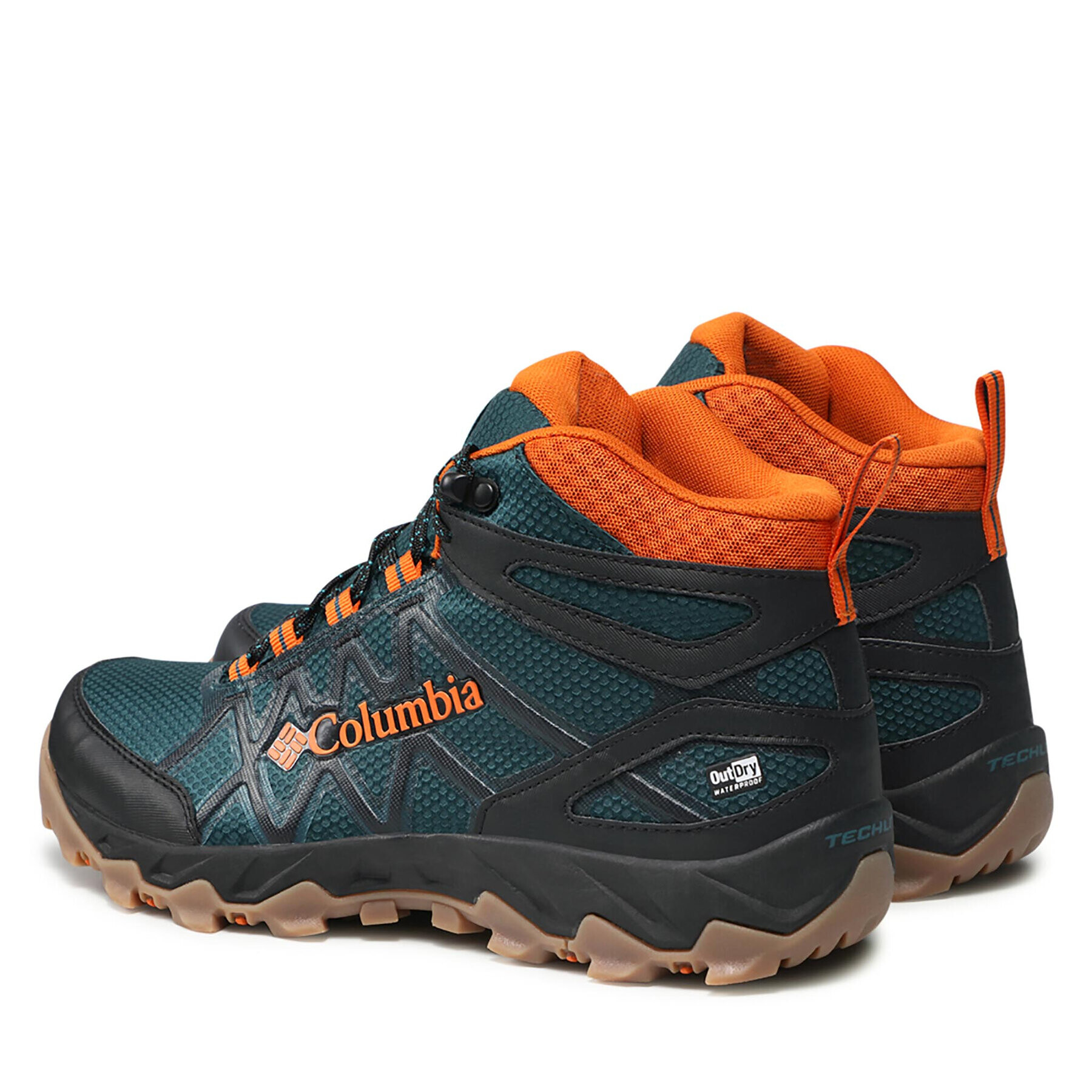 Columbia Trekingová obuv Peakfreak X2 Mid Outdry BM0828 Zelená - Pepit.sk