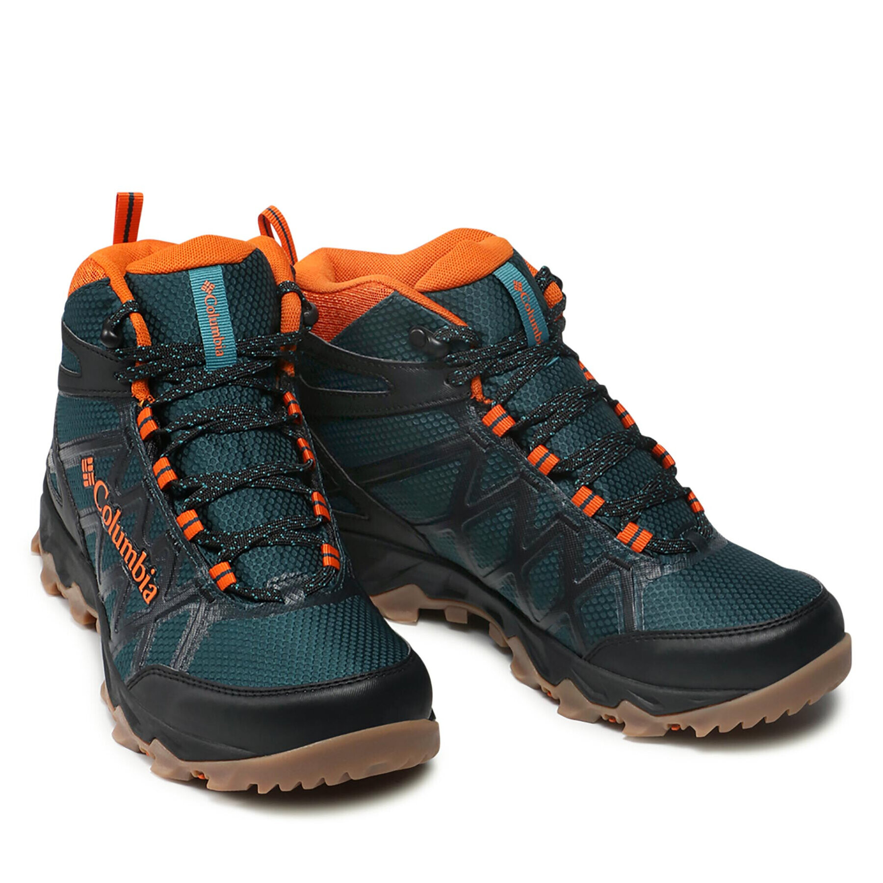 Columbia Trekingová obuv Peakfreak X2 Mid Outdry BM0828 Zelená - Pepit.sk