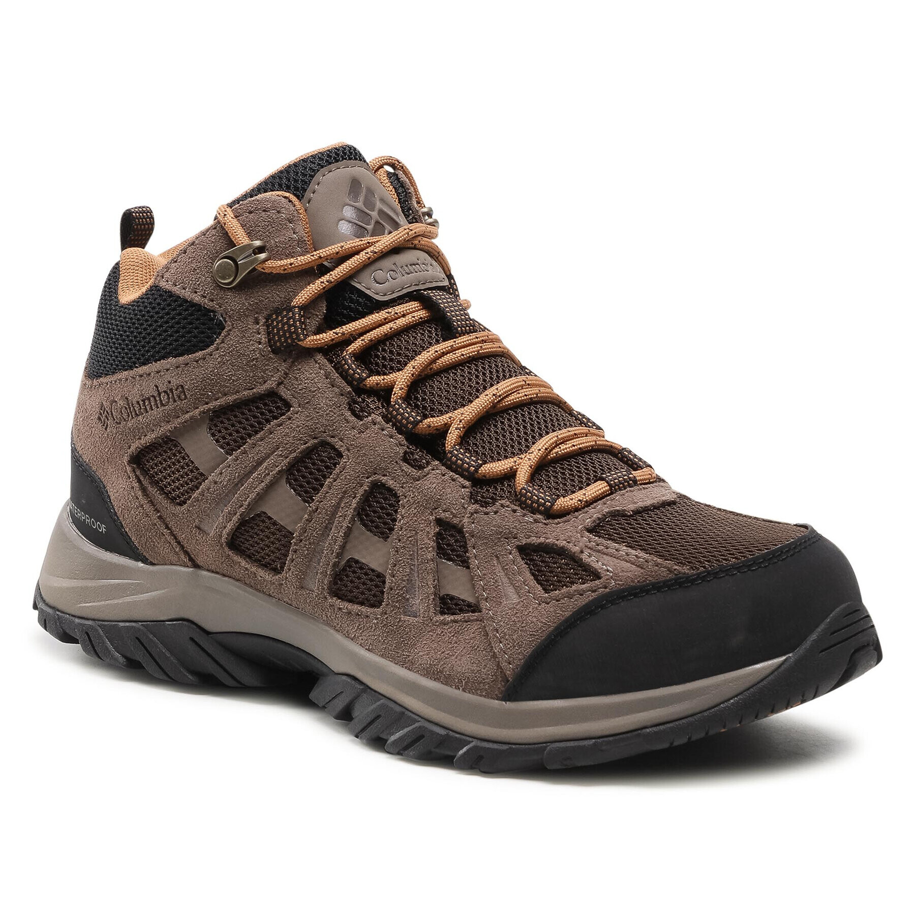 Columbia Trekingová obuv Redmond III Mid Waterproof BM0168 Hnedá - Pepit.sk