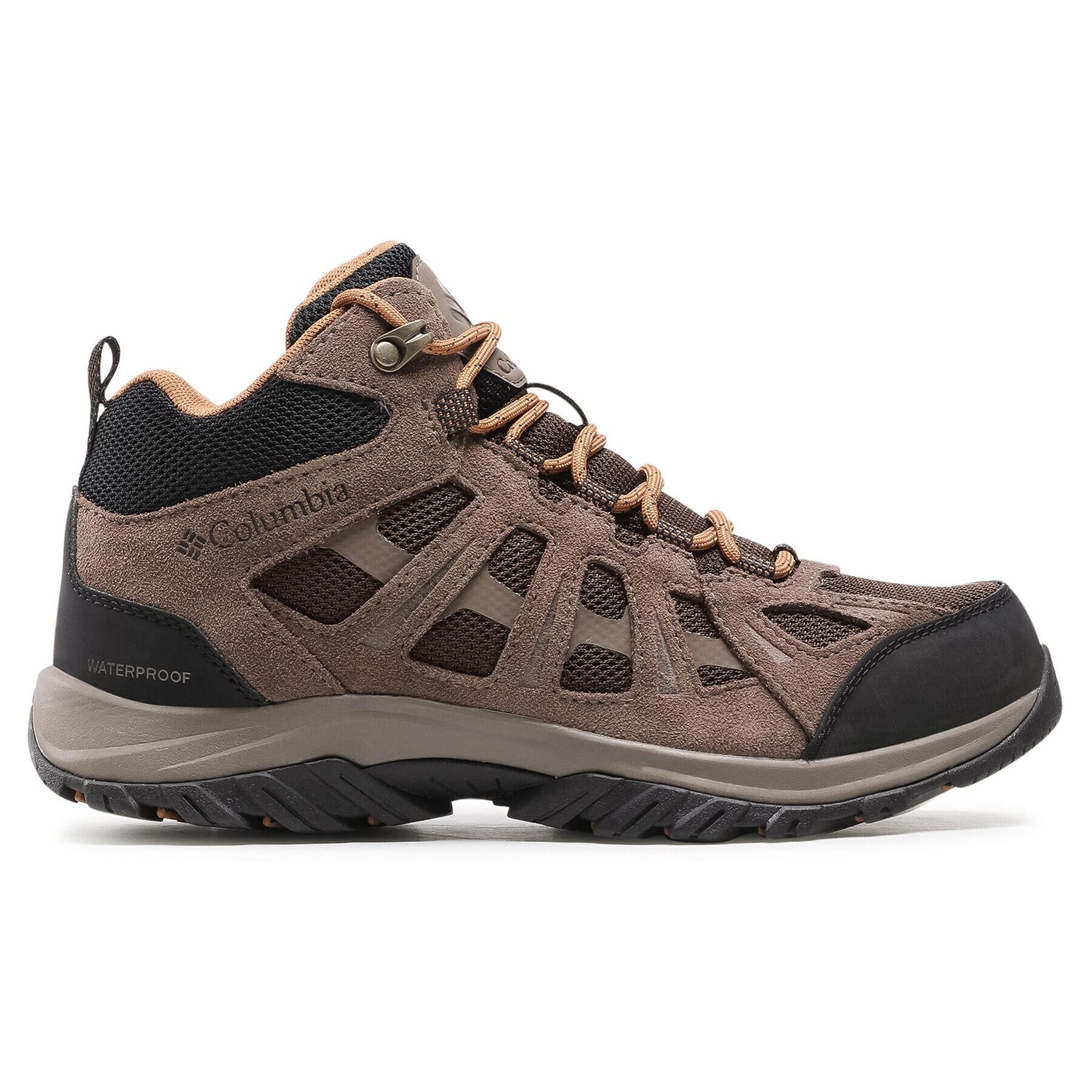 Columbia Trekingová obuv Redmond III Mid Waterproof BM0168 Hnedá - Pepit.sk