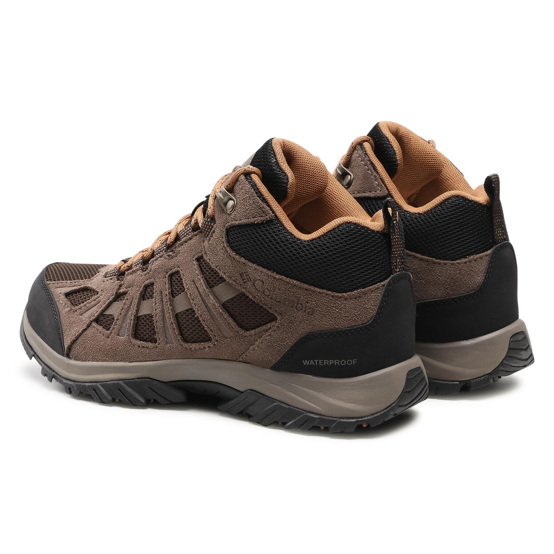 Columbia Trekingová obuv Redmond III Mid Waterproof BM0168 Hnedá - Pepit.sk