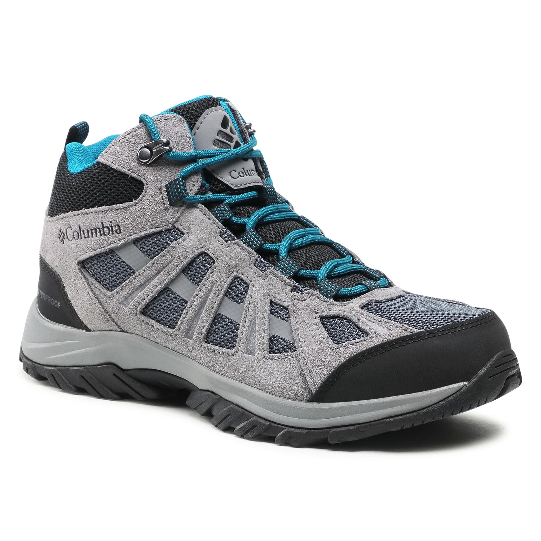 Columbia Trekingová obuv Redmond III Mid Waterproof BM0168 Sivá - Pepit.sk