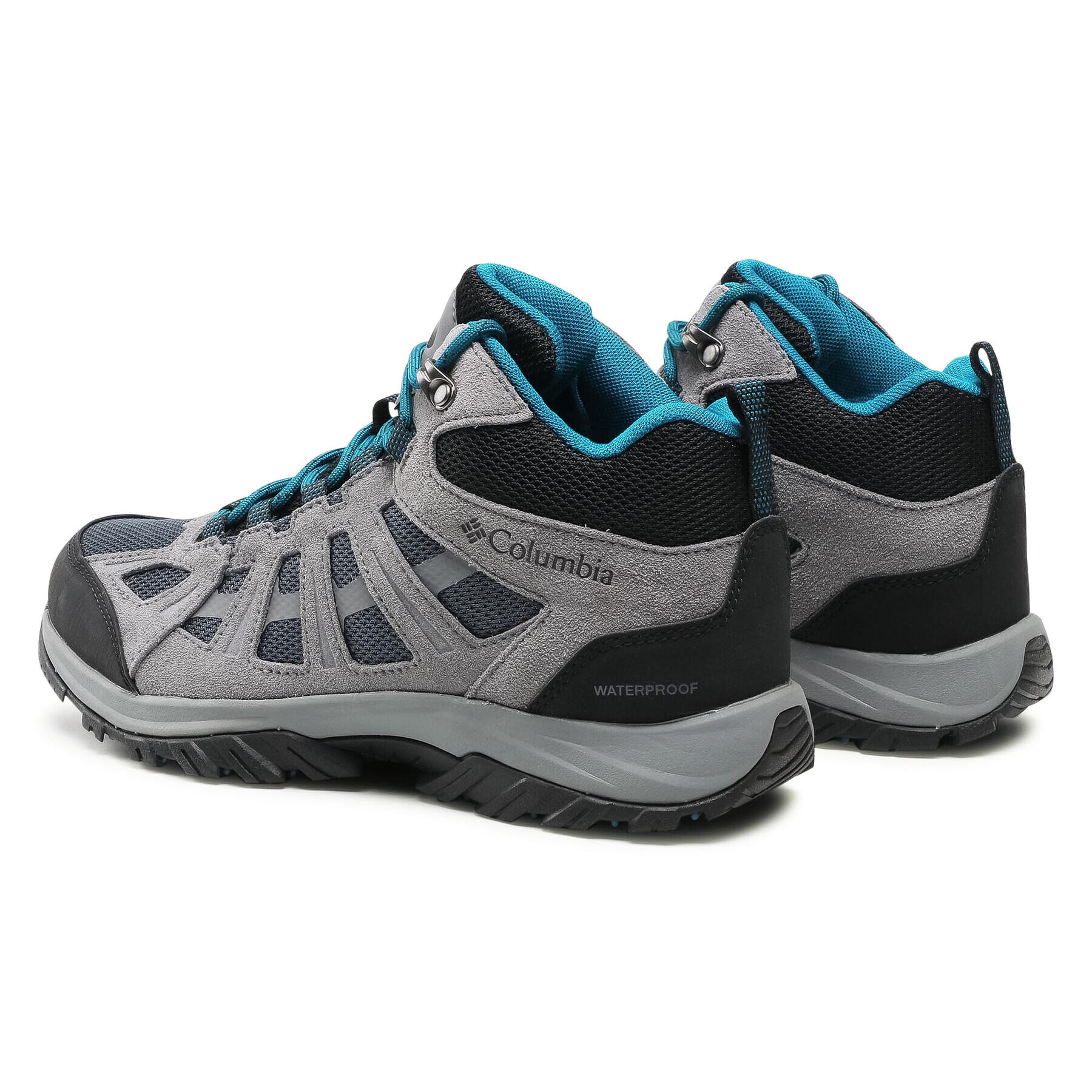 Columbia Trekingová obuv Redmond III Mid Waterproof BM0168 Sivá - Pepit.sk