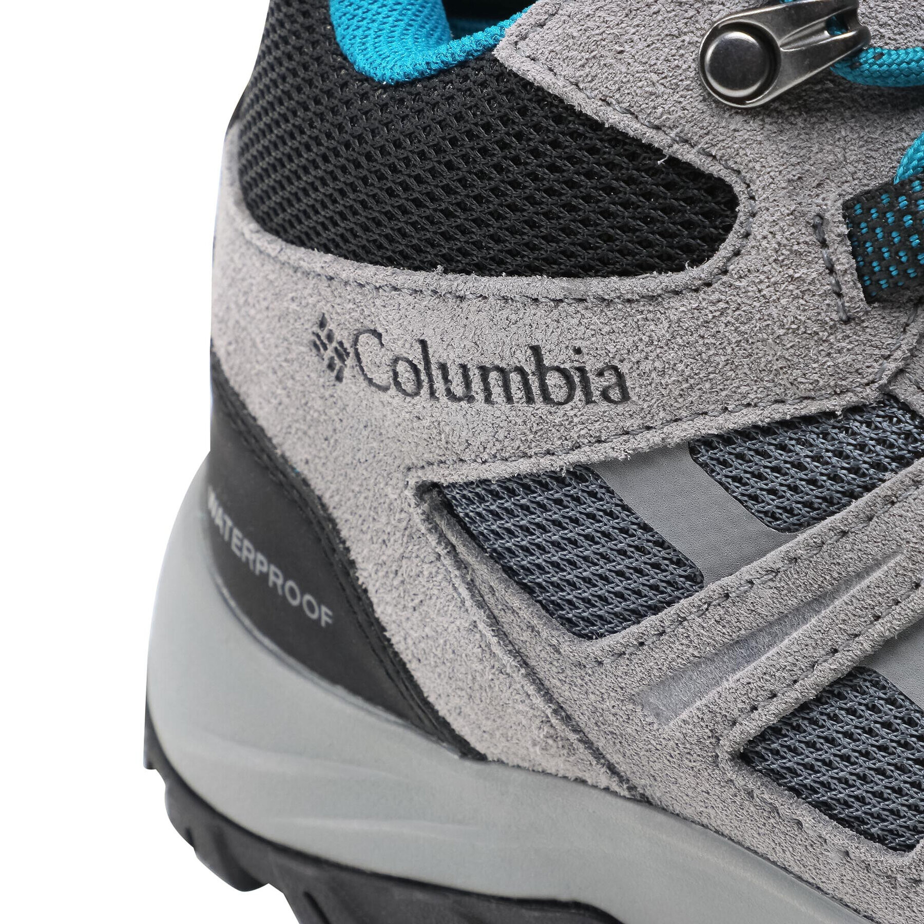 Columbia Trekingová obuv Redmond III Mid Waterproof BM0168 Sivá - Pepit.sk