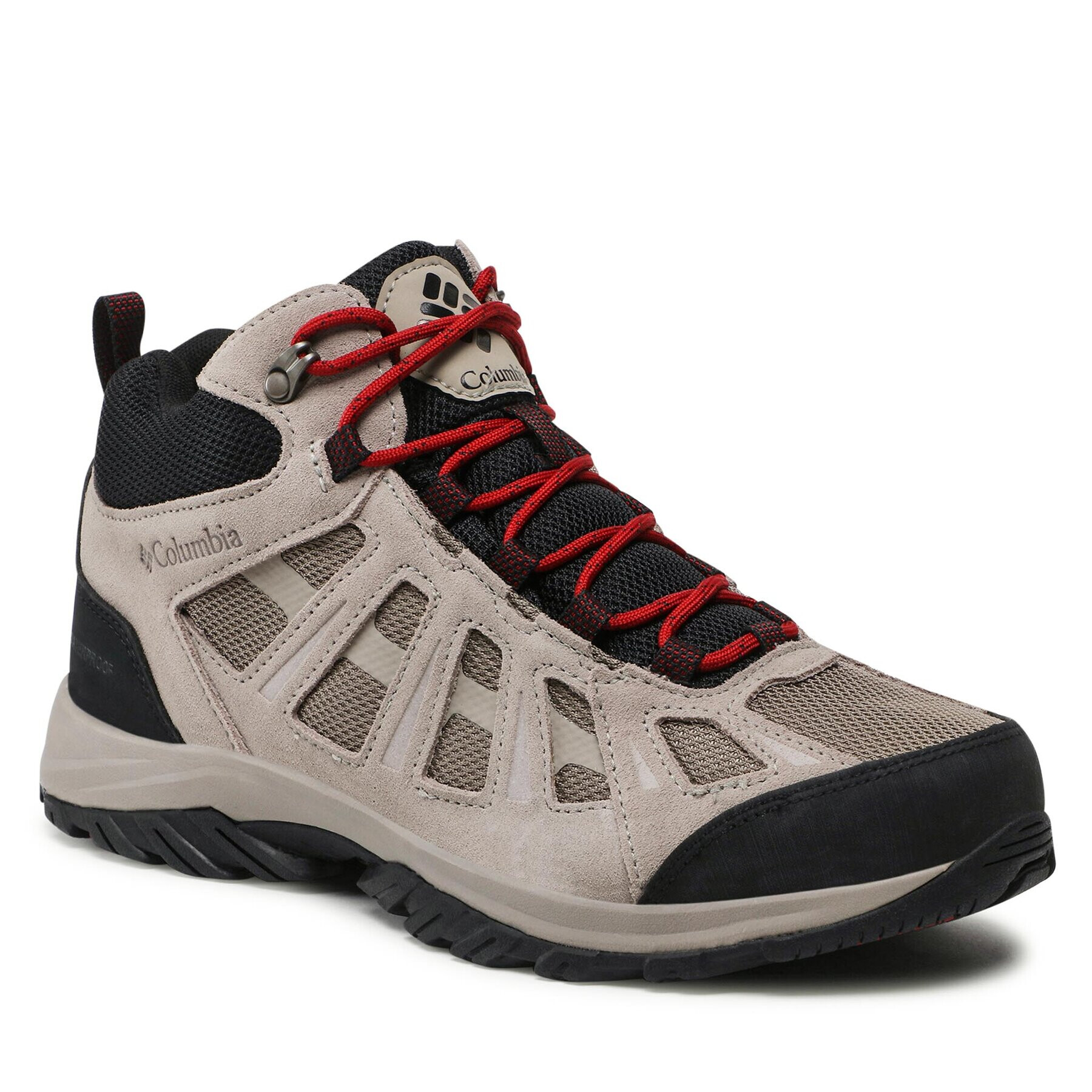 Columbia Trekingová obuv Redmond III Mid Waterproof BM0168 Sivá - Pepit.sk