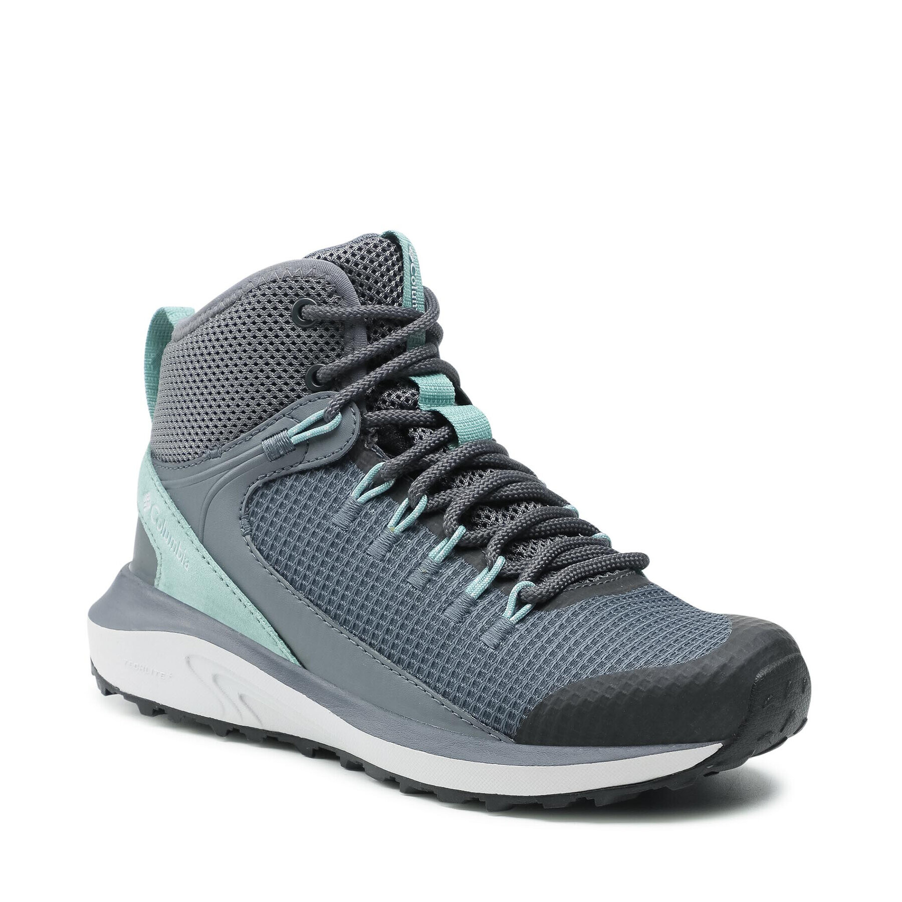 Columbia Trekingová obuv Trailstorm Mid Waterproof BL0155 Sivá - Pepit.sk