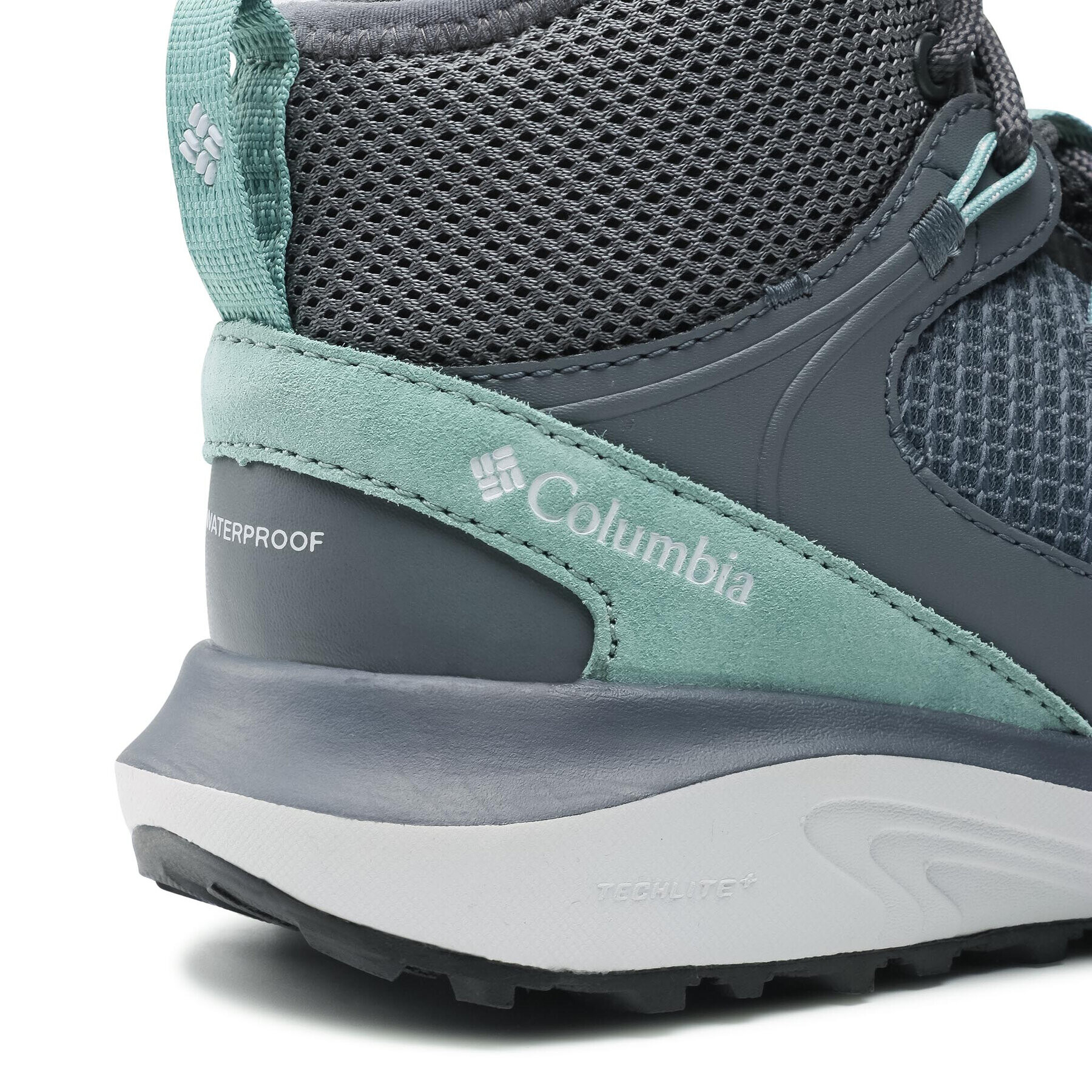 Columbia Trekingová obuv Trailstorm Mid Waterproof BL0155 Sivá - Pepit.sk