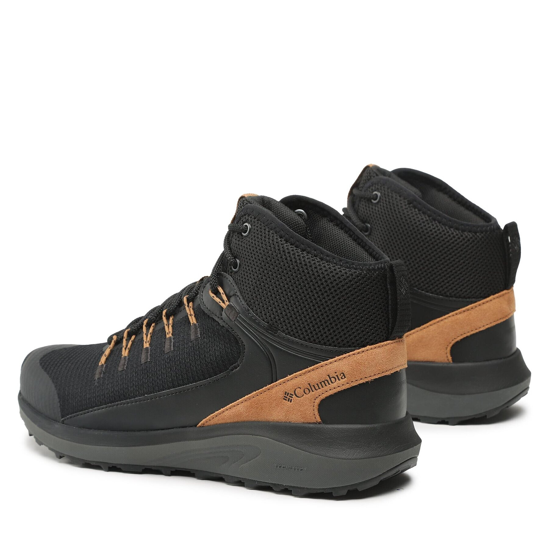 Columbia Trekingová obuv Trailstorm Mid Waterproof BM0155 Čierna - Pepit.sk