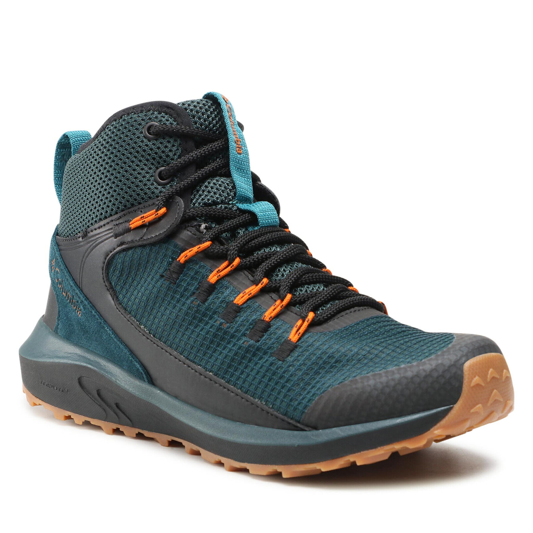 Columbia Trekingová obuv Trailstorm™ Mid Waterproof BM0155 Zelená - Pepit.sk