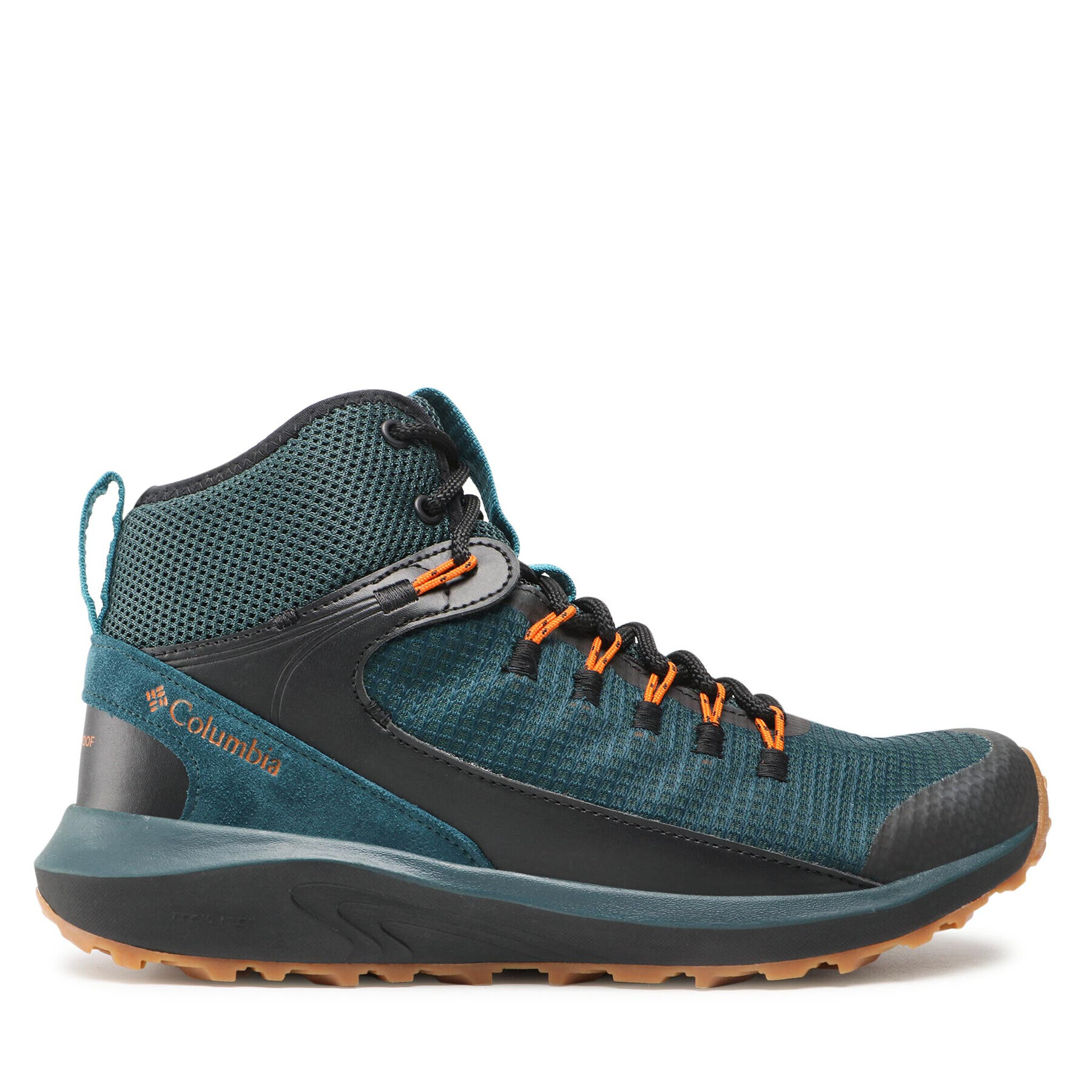 Columbia Trekingová obuv Trailstorm™ Mid Waterproof BM0155 Zelená - Pepit.sk