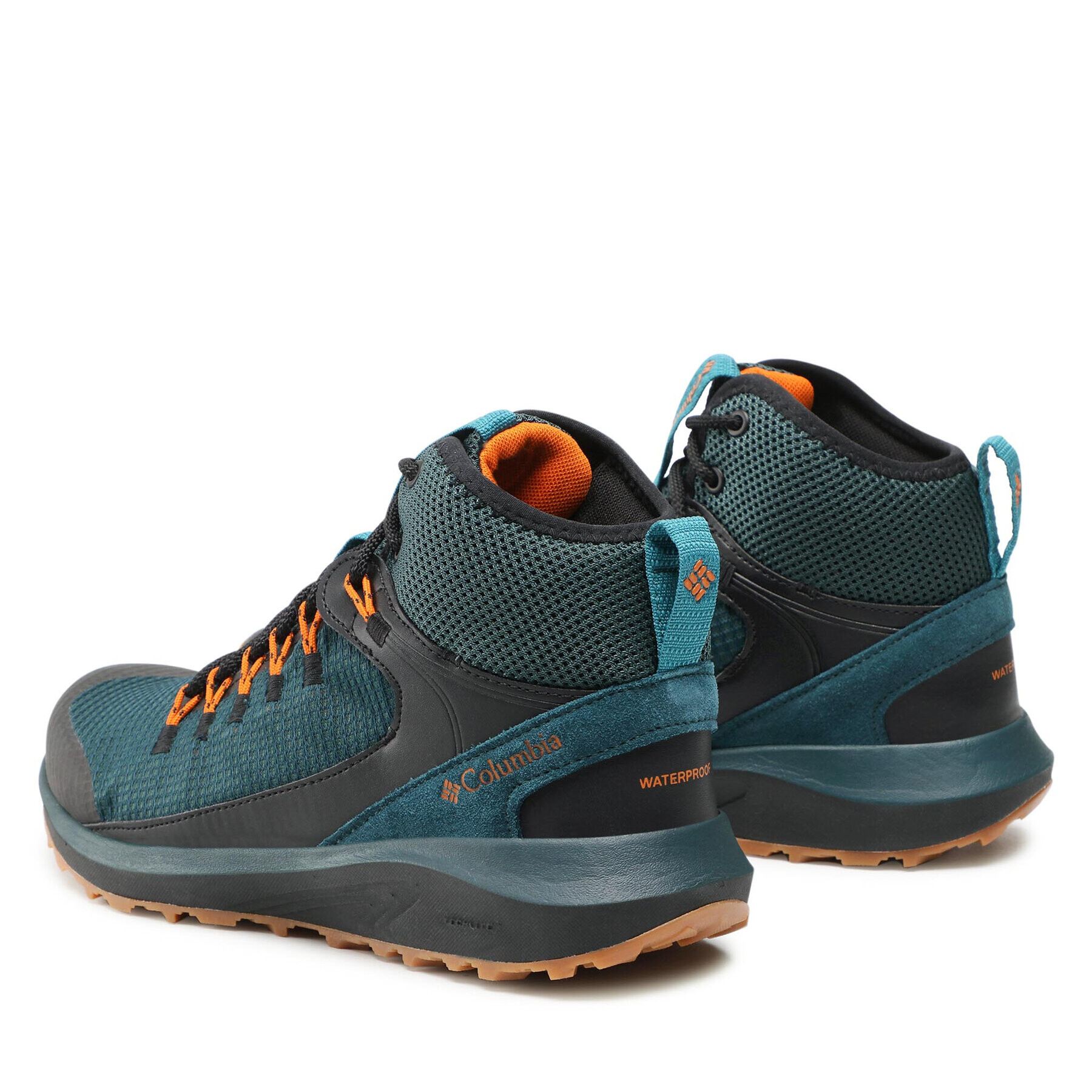 Columbia Trekingová obuv Trailstorm™ Mid Waterproof BM0155 Zelená - Pepit.sk