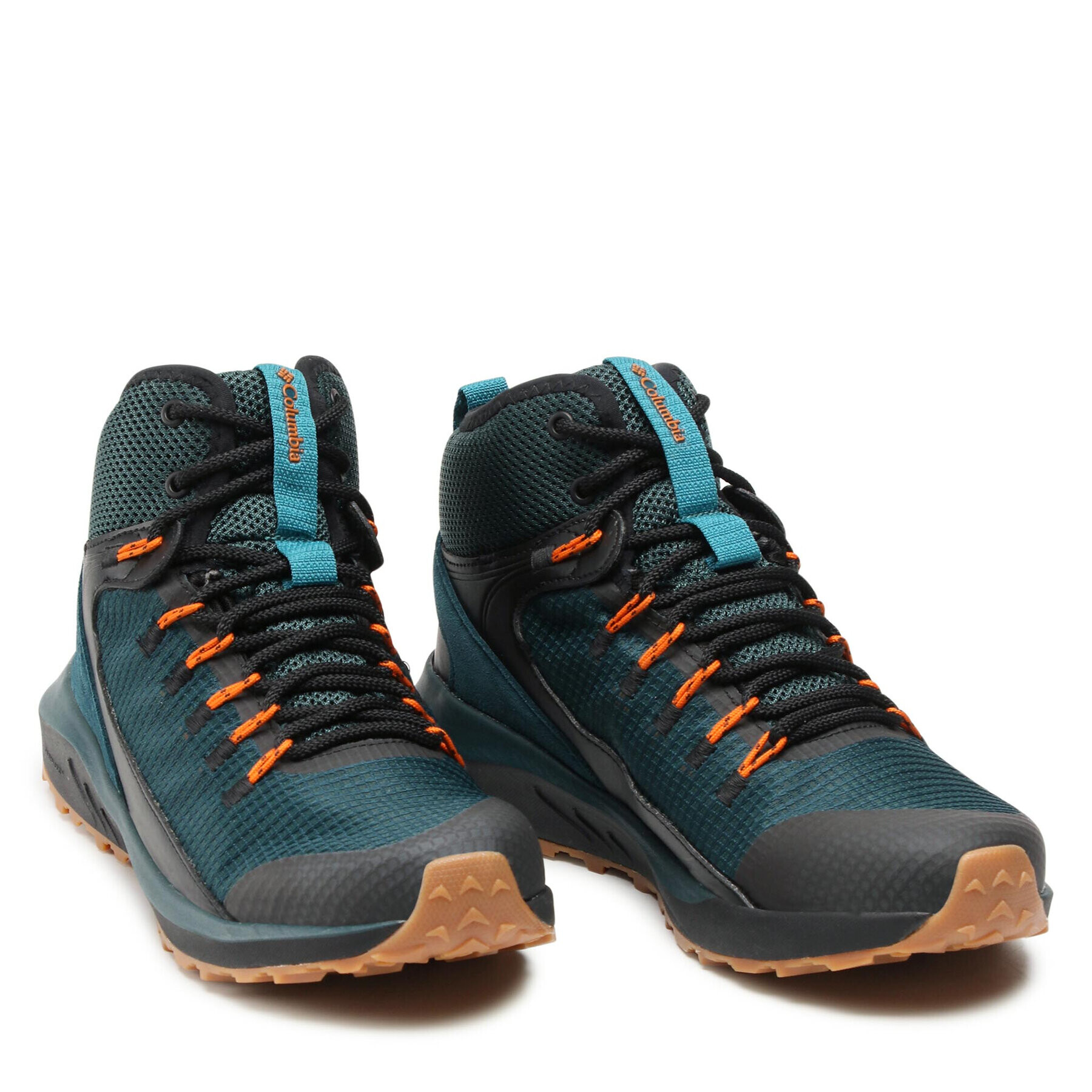 Columbia Trekingová obuv Trailstorm™ Mid Waterproof BM0155 Zelená - Pepit.sk