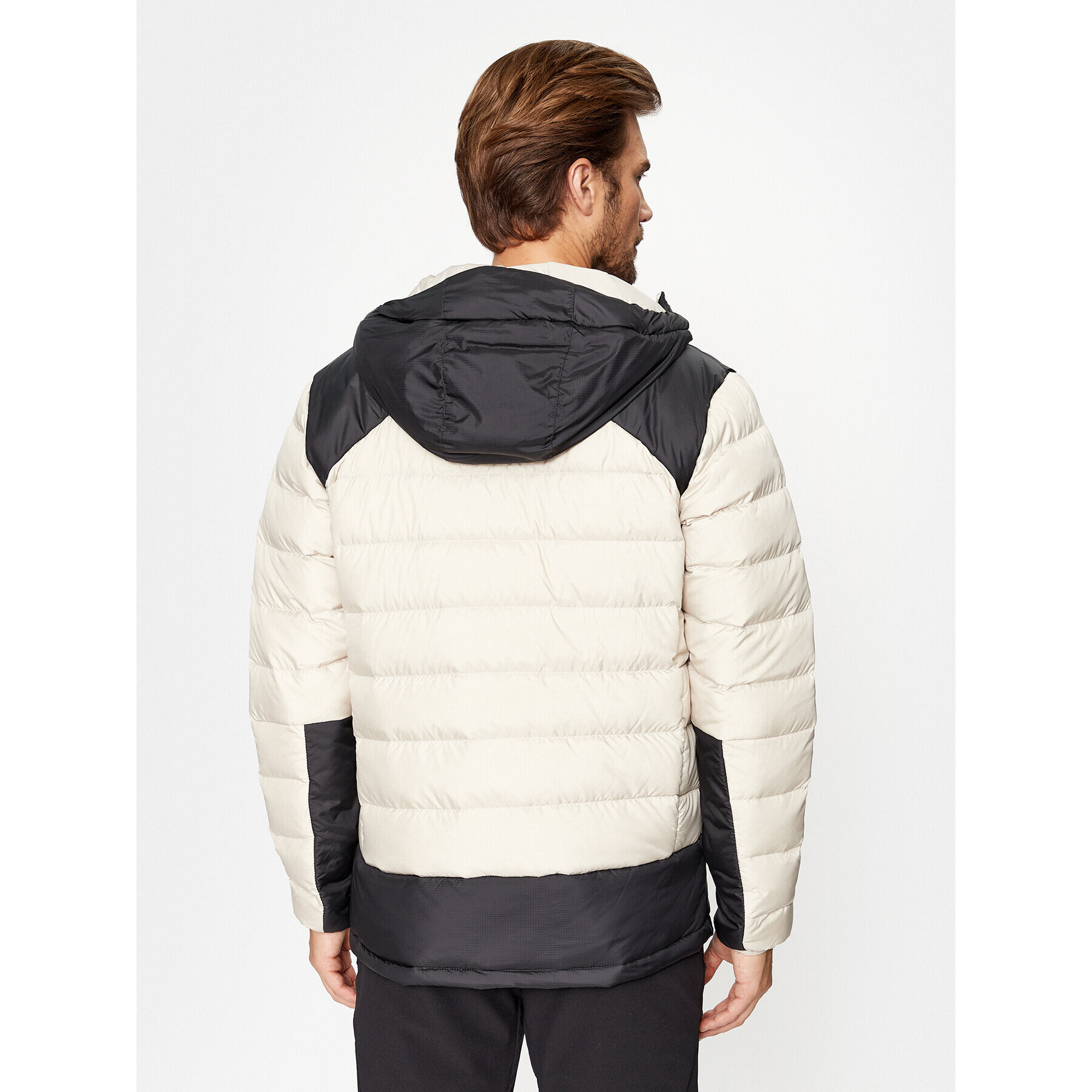 Columbia Vatovaná bunda Autumn Park™ Down Hooded Jacket Hnedá Regular Fit - Pepit.sk