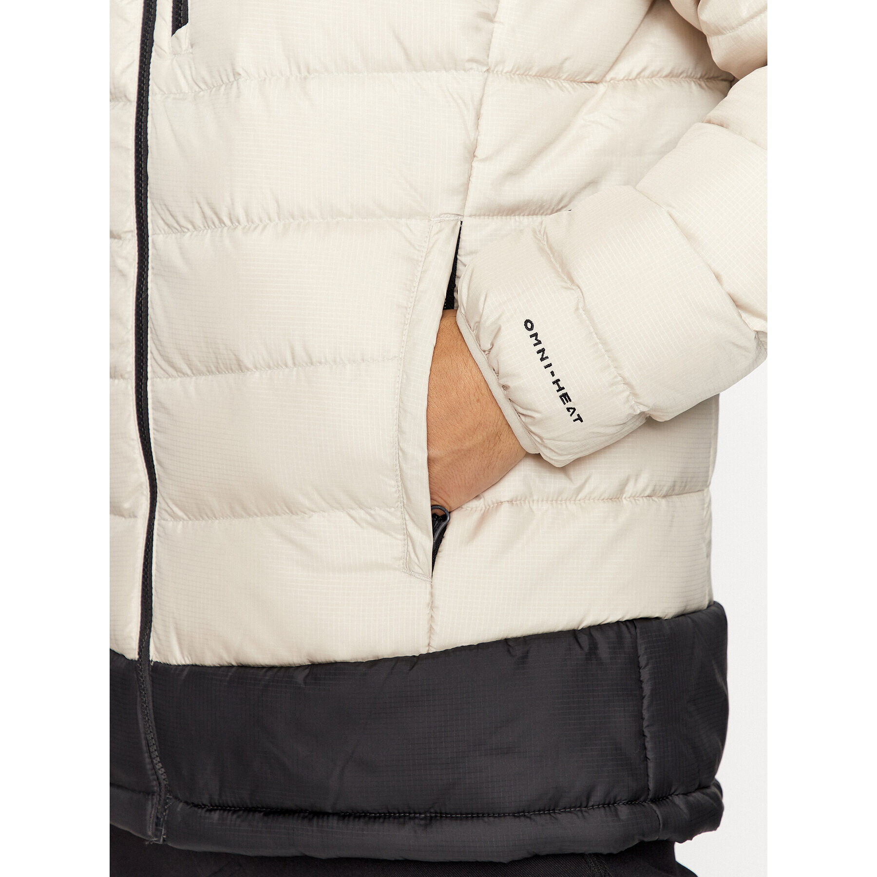 Columbia Vatovaná bunda Autumn Park™ Down Hooded Jacket Hnedá Regular Fit - Pepit.sk