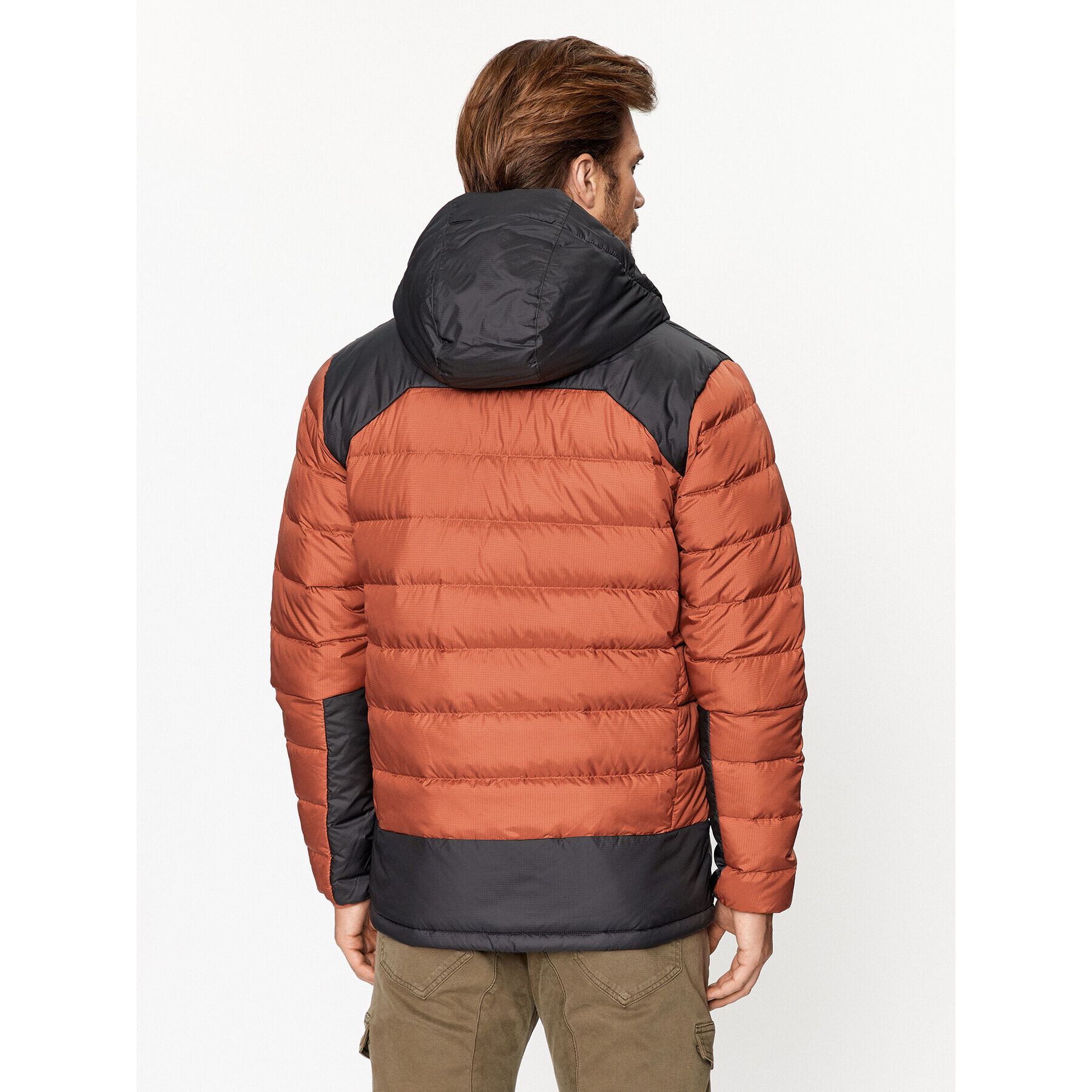 Columbia Vatovaná bunda Autumn Park™ Down Hooded Jacket Oranžová Regular Fit - Pepit.sk