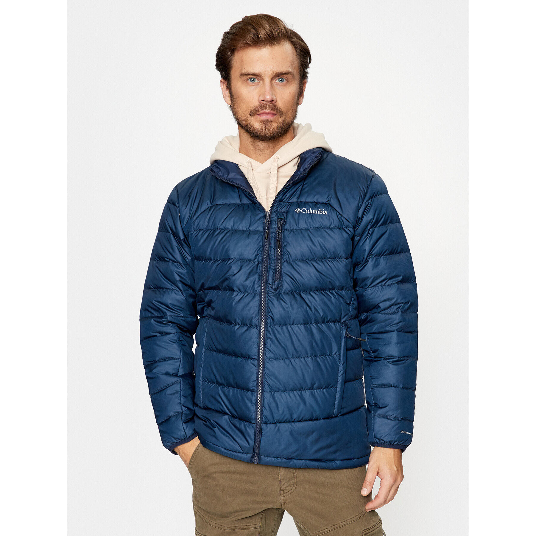 Columbia Vatovaná bunda Autumn Park™ Down Jacket Modrá Regular Fit - Pepit.sk