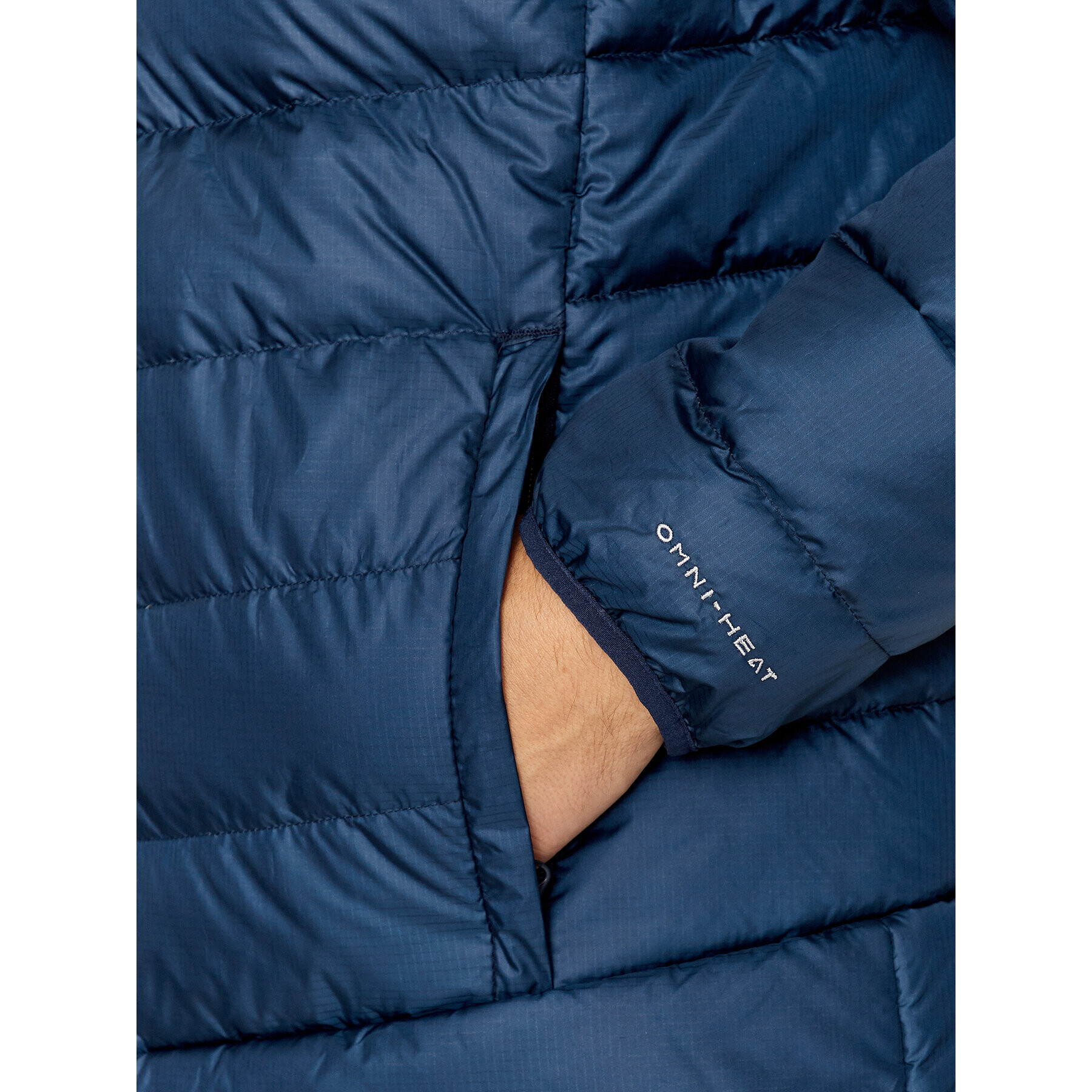 Columbia Vatovaná bunda Autumn Park™ Down Jacket Modrá Regular Fit - Pepit.sk