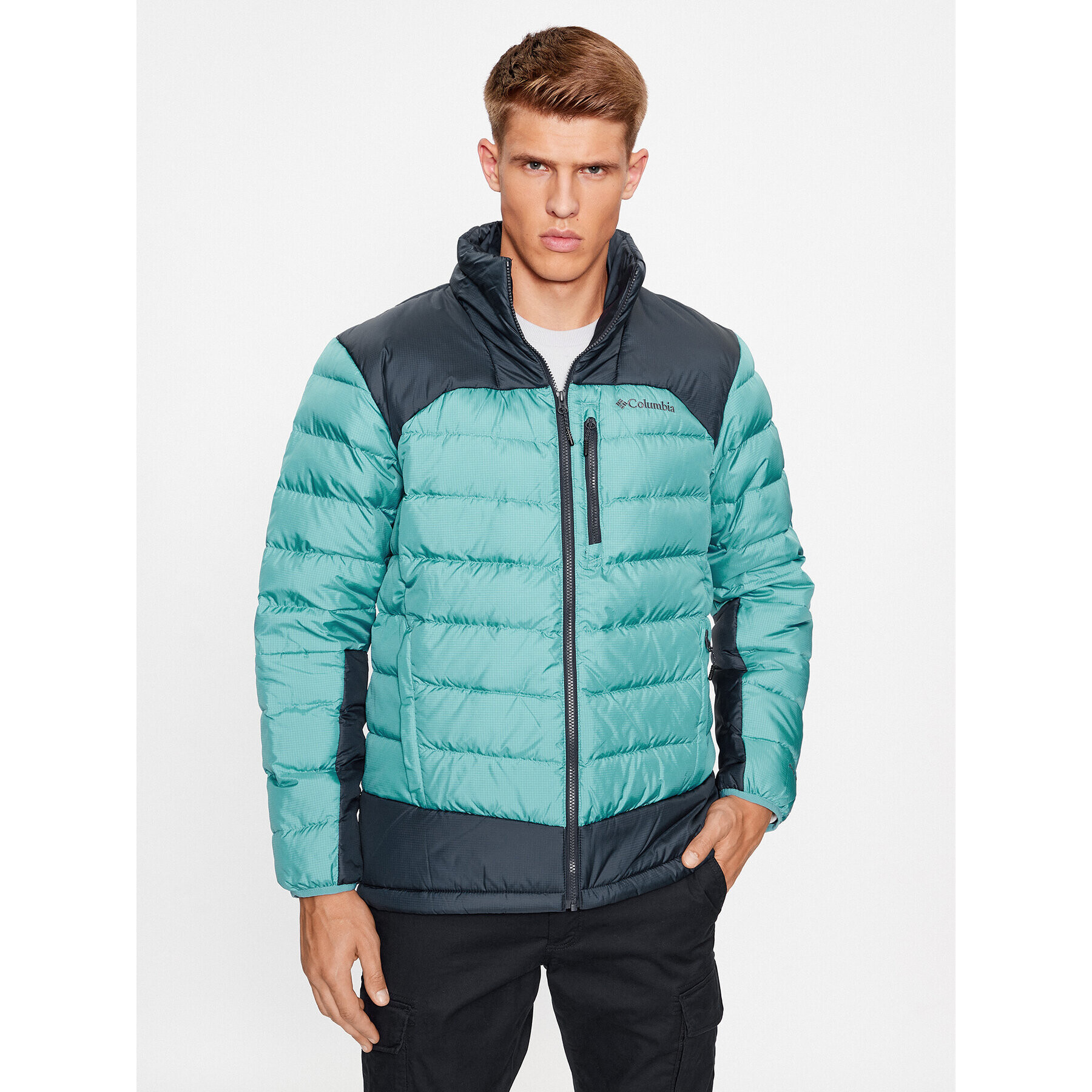 Columbia Vatovaná bunda Autumn Park™ Down Jacket Modrá Regular Fit - Pepit.sk