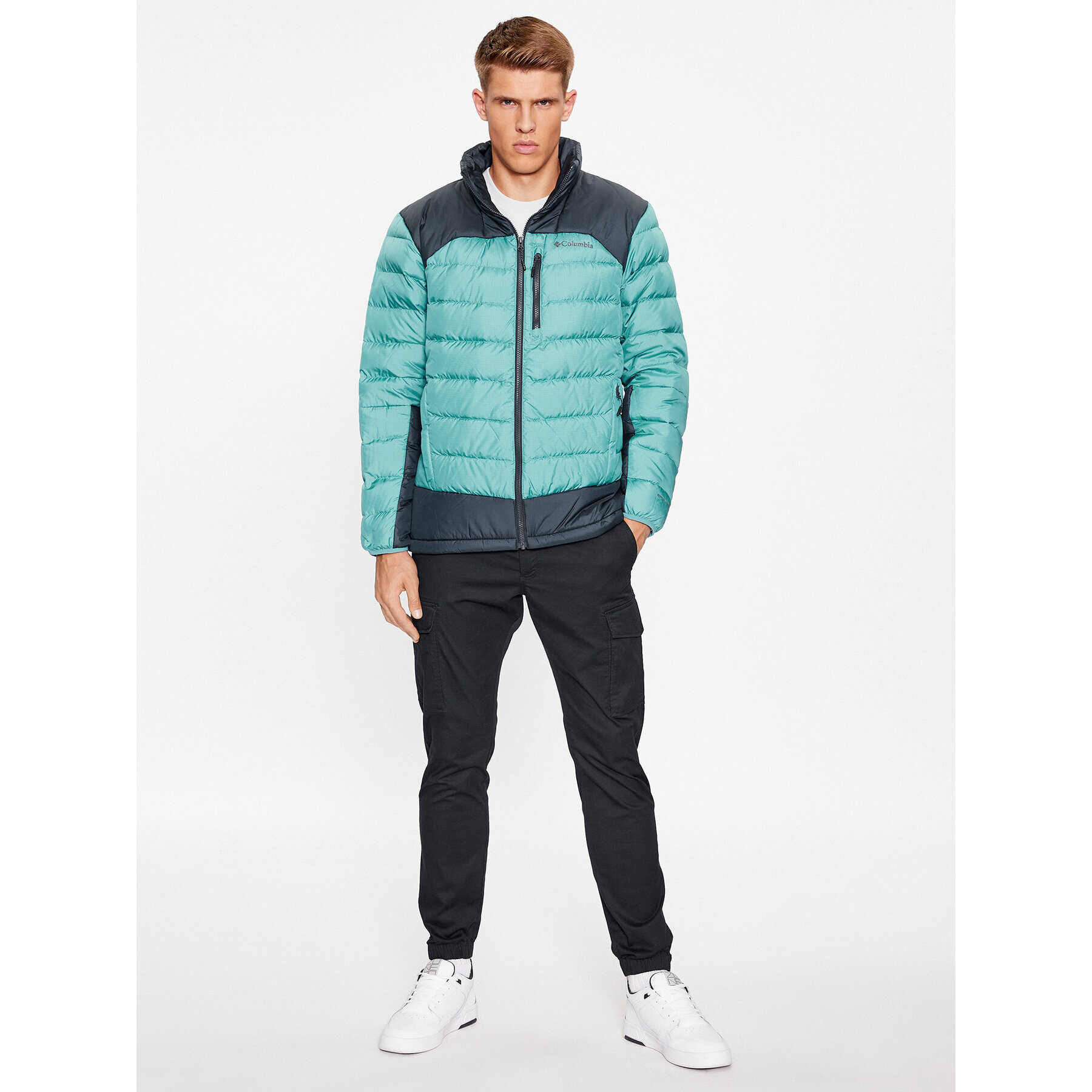 Columbia Vatovaná bunda Autumn Park™ Down Jacket Modrá Regular Fit - Pepit.sk