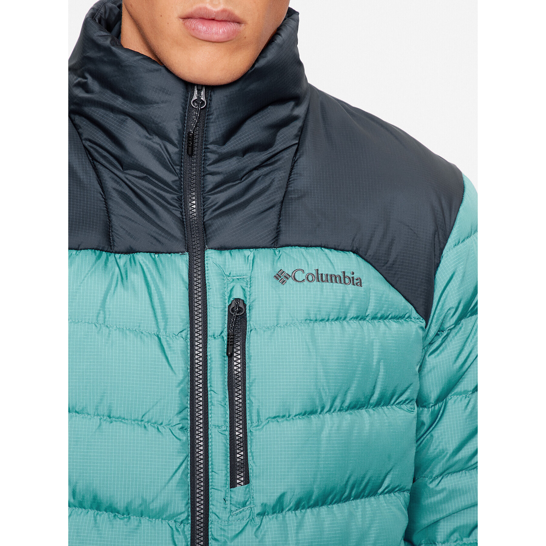 Columbia Vatovaná bunda Autumn Park™ Down Jacket Modrá Regular Fit - Pepit.sk