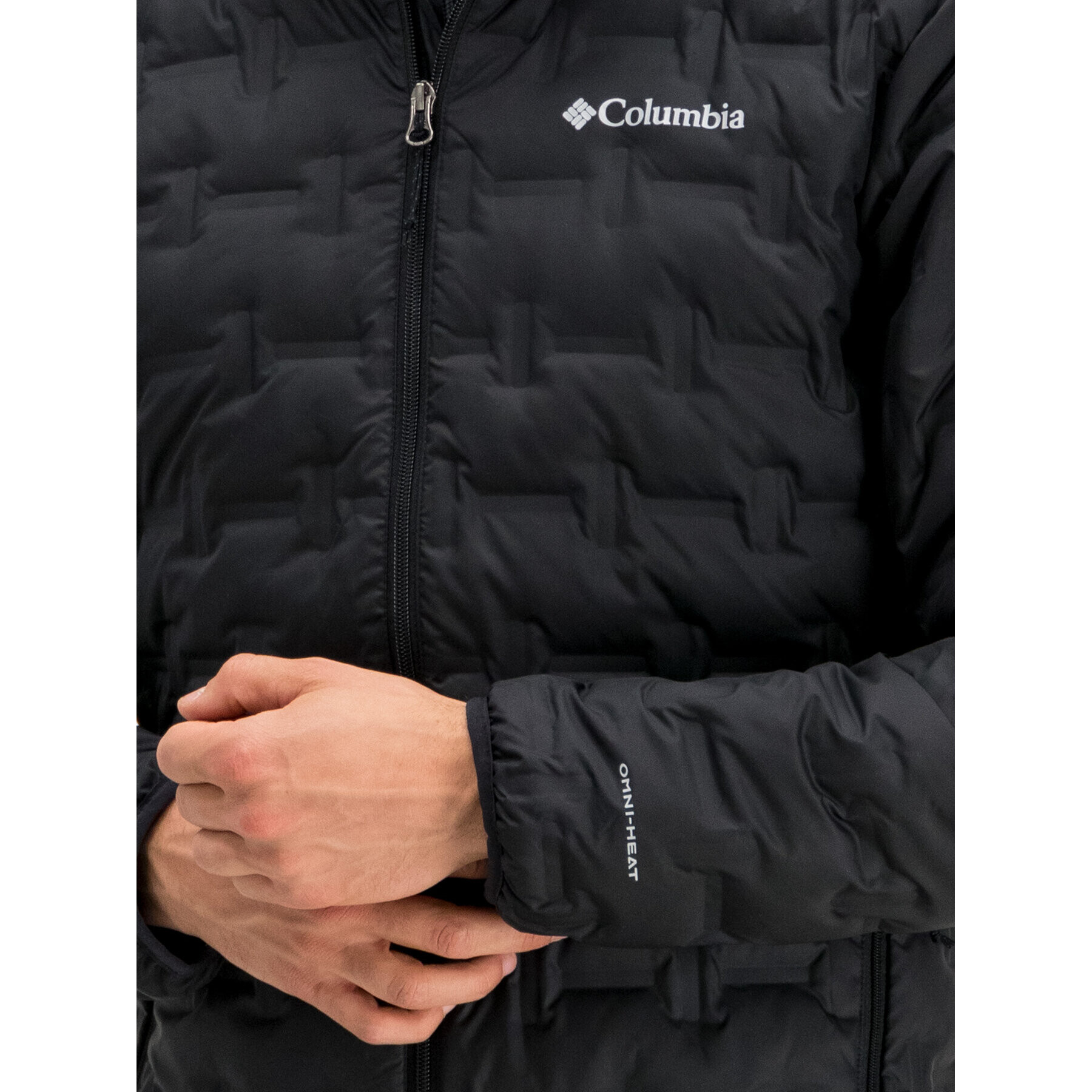 Columbia Vatovaná bunda Delta Ridge 1875892 Čierna Regular Fit - Pepit.sk